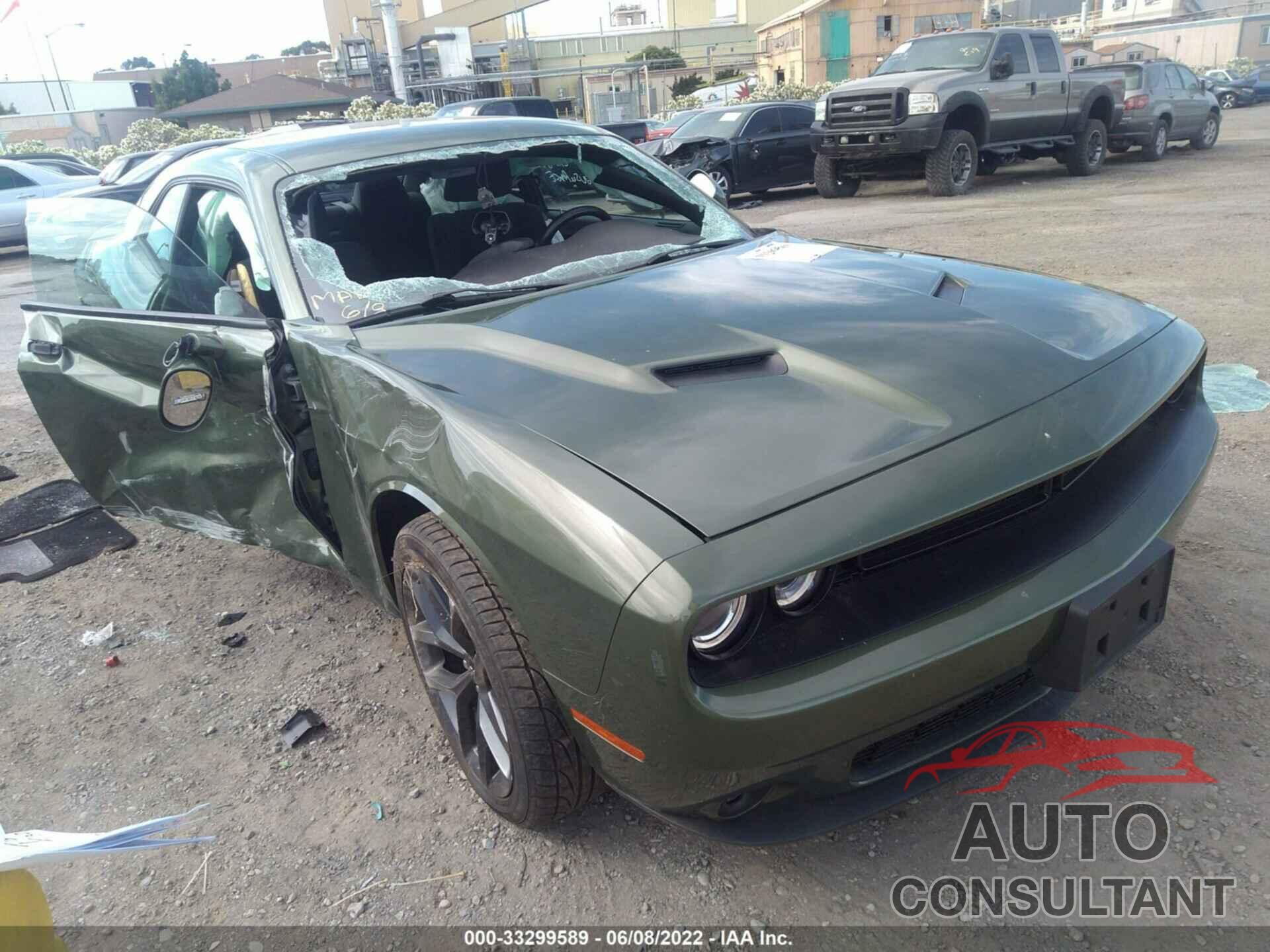 DODGE CHALLENGER 2019 - 2C3CDZAG9KH663264