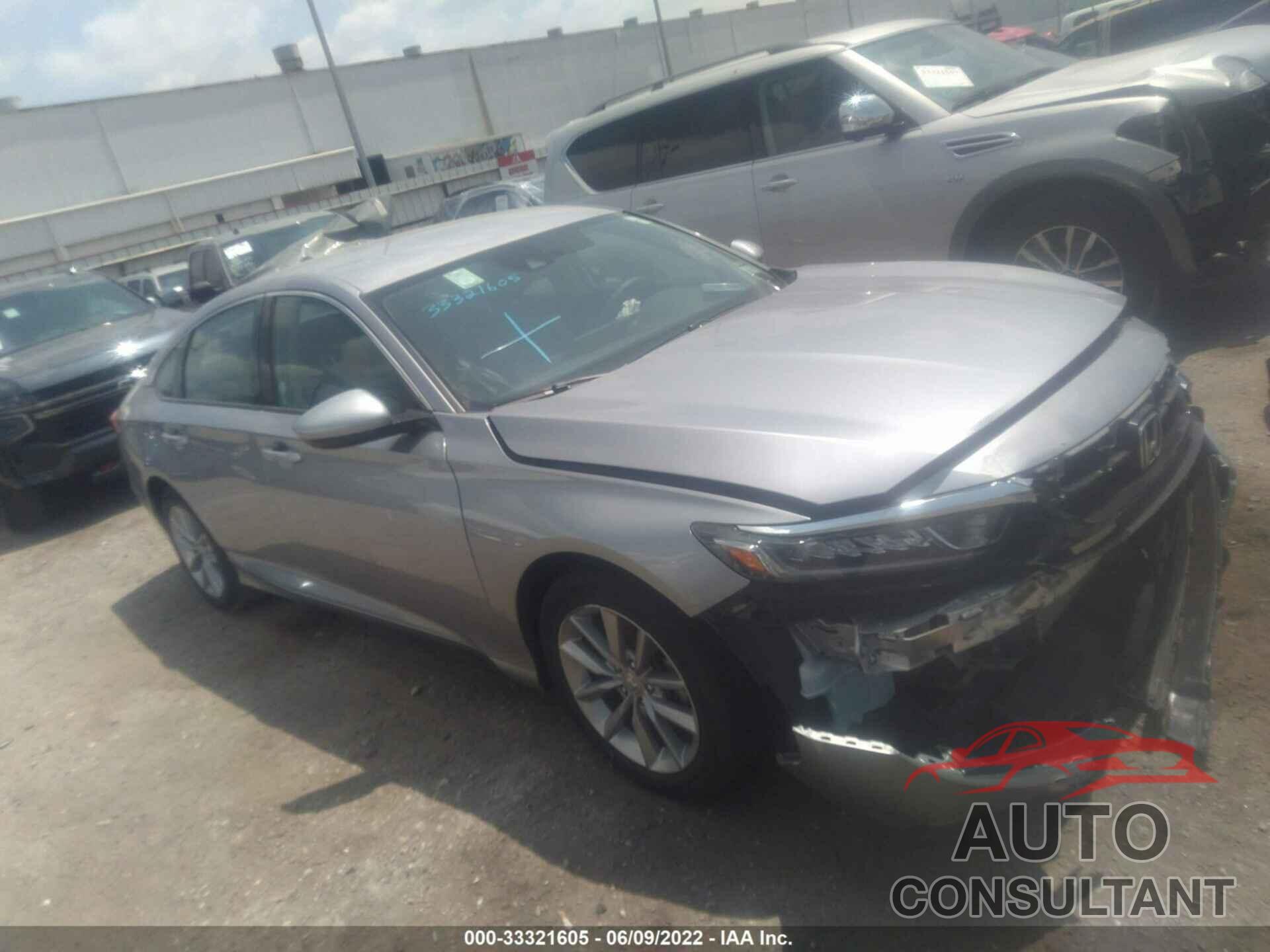 HONDA ACCORD SEDAN 2021 - 1HGCV1F13MA072848