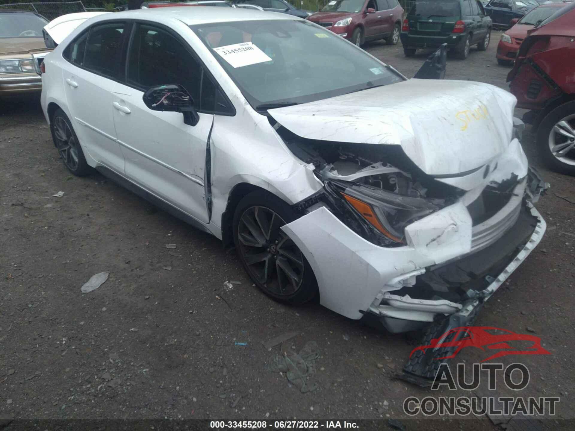 TOYOTA COROLLA 2021 - 5YFS4MCE5MP062498