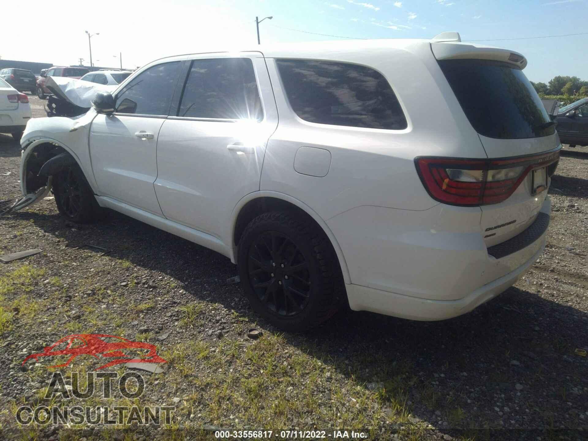 DODGE DURANGO 2016 - 1C4RDJDG5GC370121