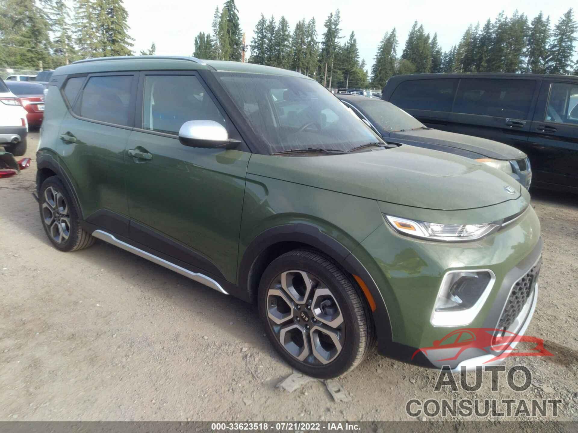 KIA SOUL 2021 - KNDJ23AU5M7126501