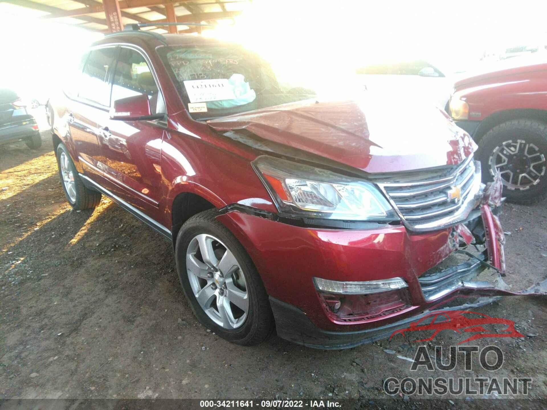 CHEVROLET TRAVERSE 2017 - 1GNKRJKD2HJ344978