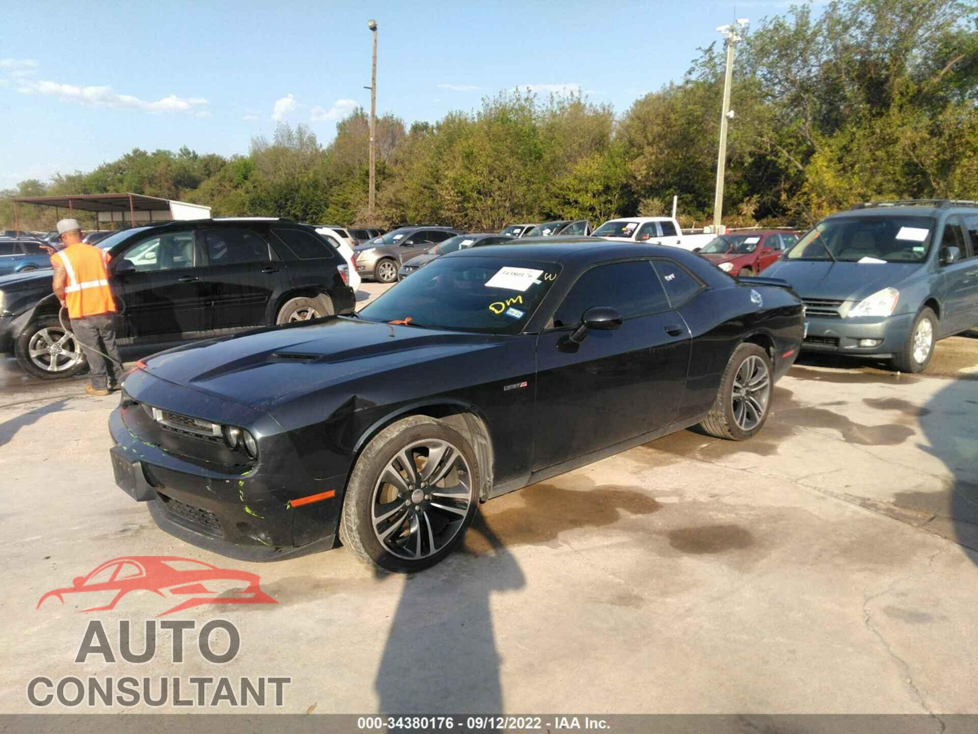 DODGE CHALLENGER 2018 - 2C3CDZAG9JH128028
