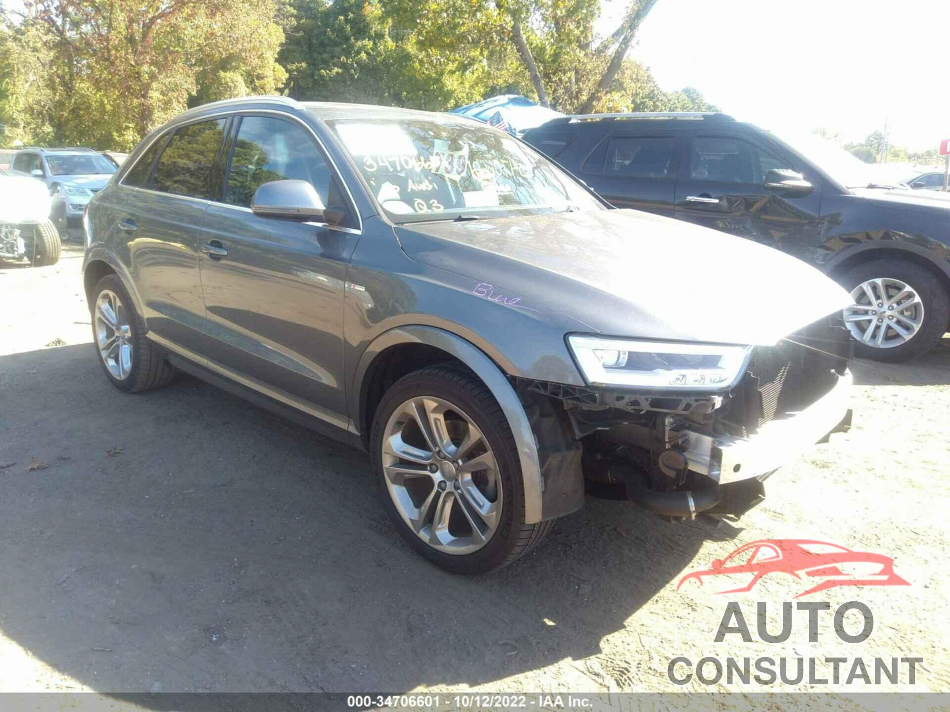 AUDI Q3 2016 - WA1GFCFS4GR011834