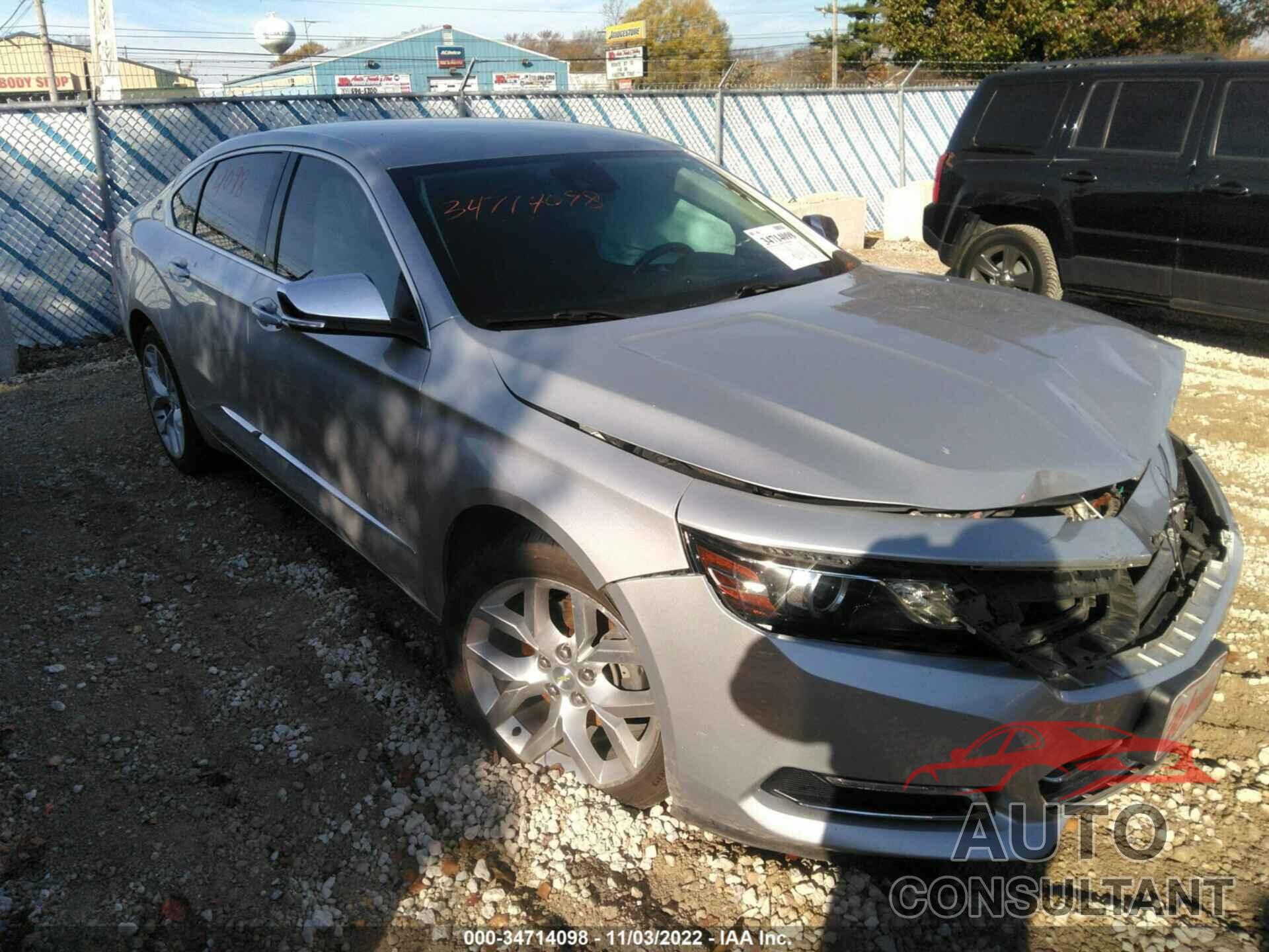 CHEVROLET IMPALA 2016 - 2G1145S33G9126150