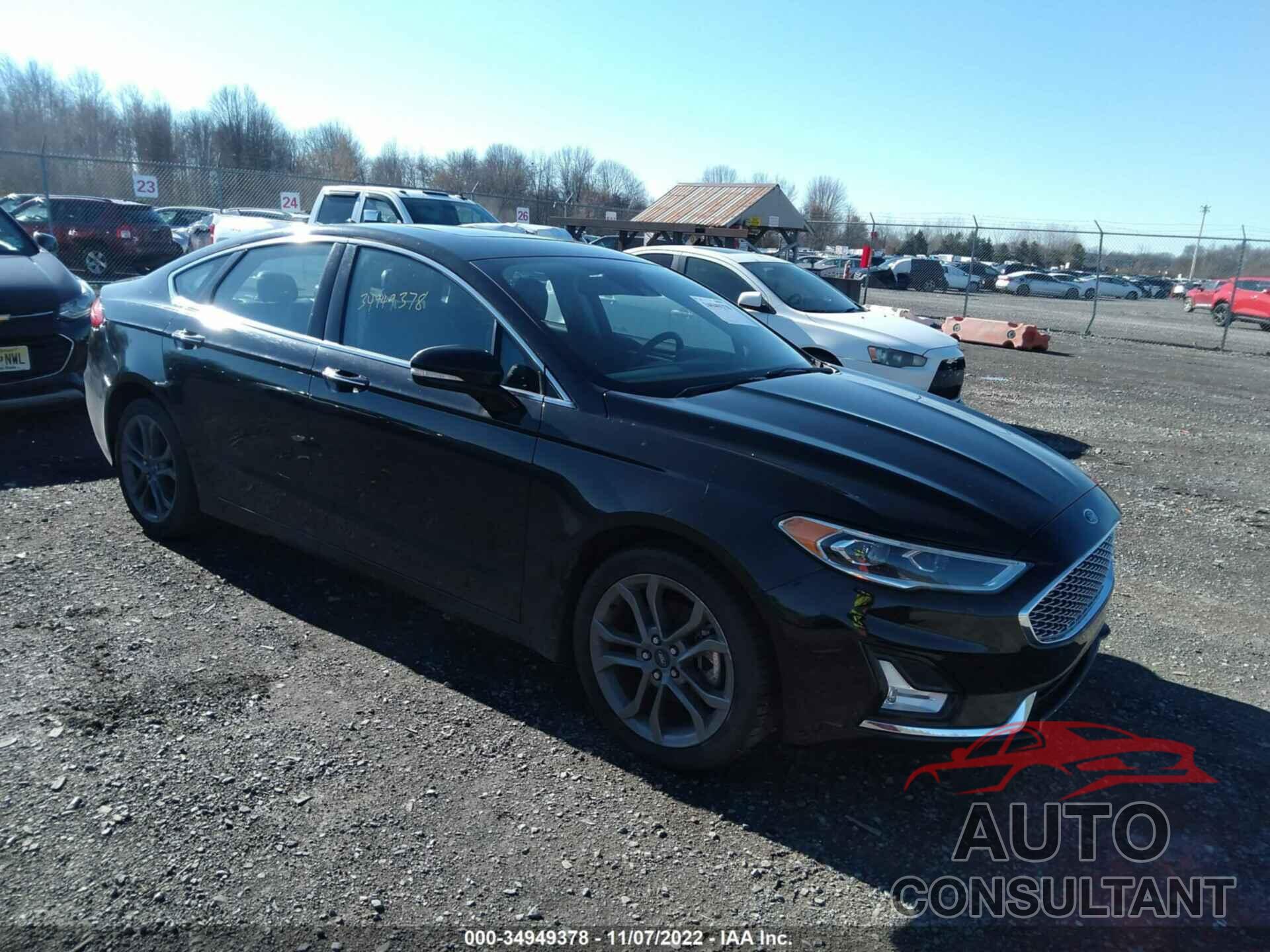 FORD FUSION 2020 - 3FA6P0D91LR115490