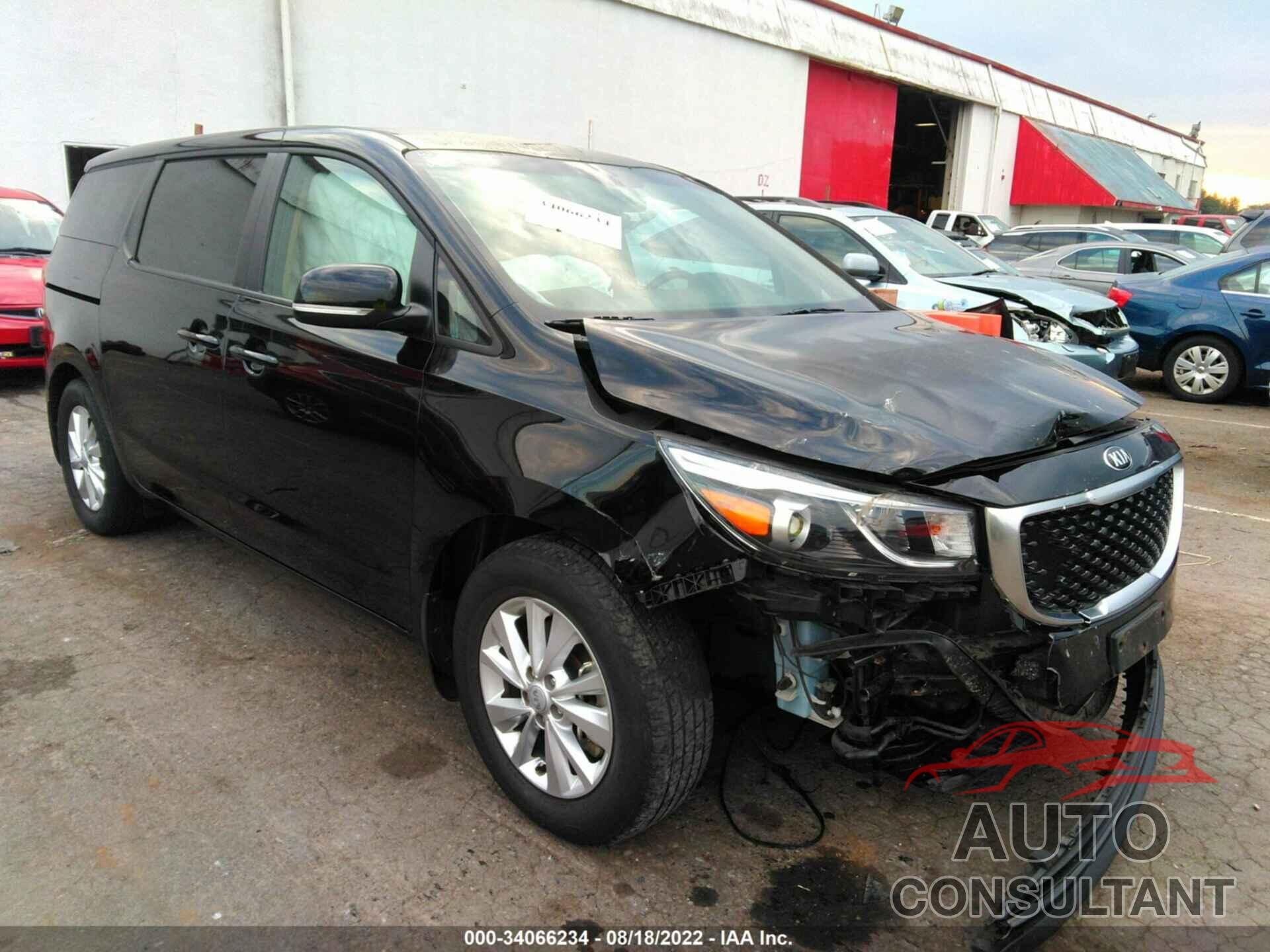 KIA SEDONA 2017 - KNDMB5C13H6323030