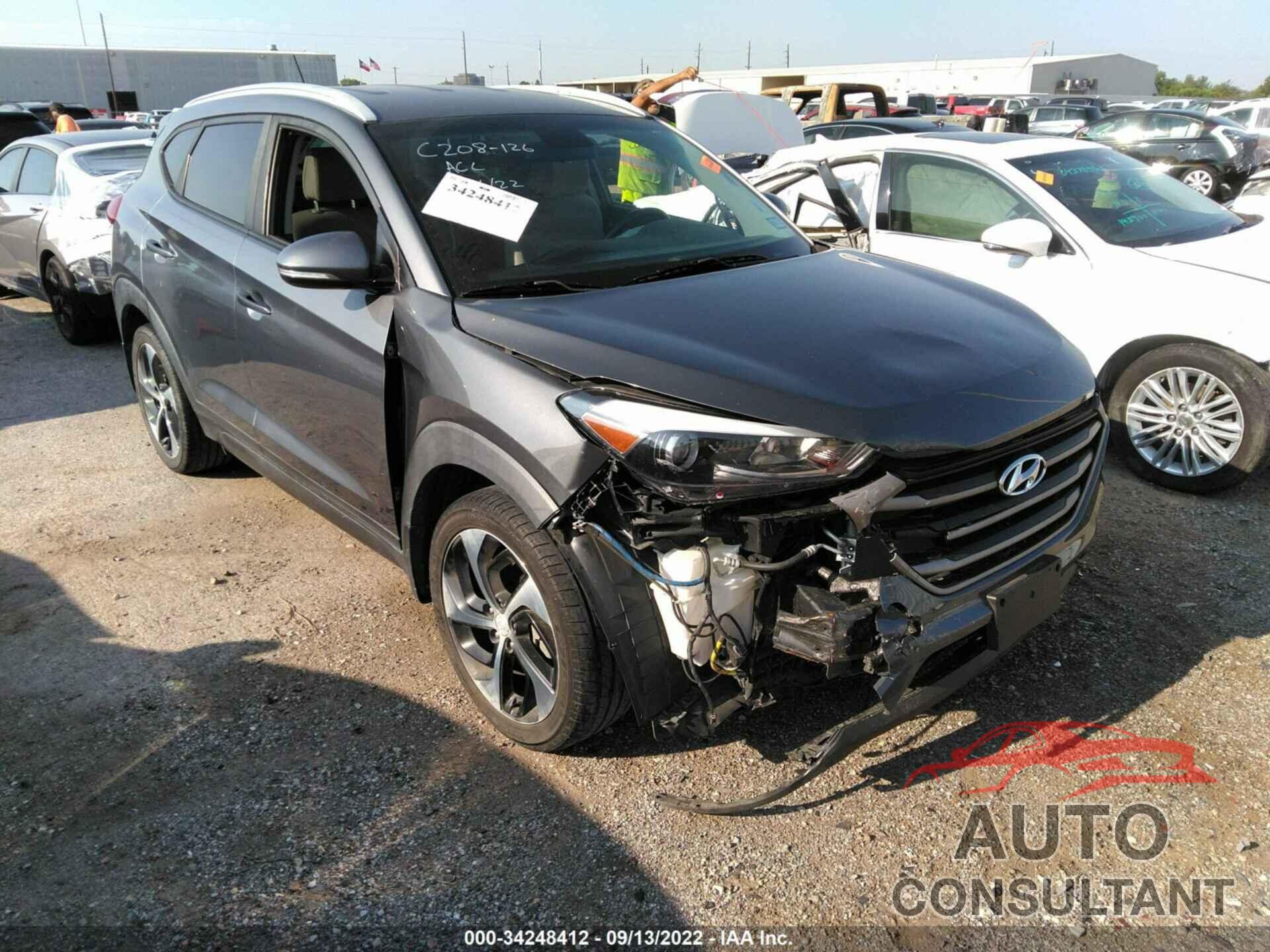 HYUNDAI TUCSON 2016 - KM8J33A22GU150963