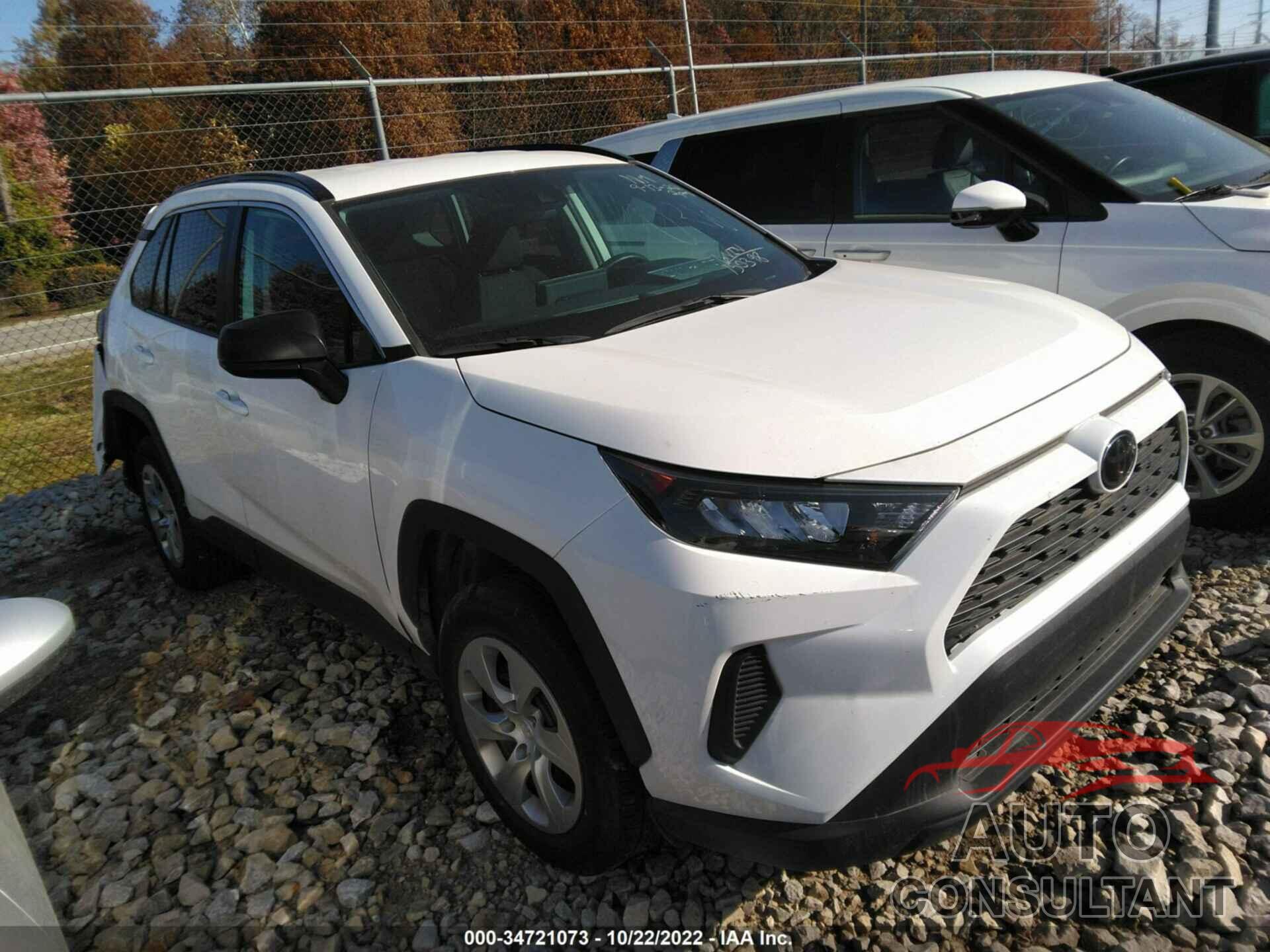 TOYOTA RAV4 2021 - 2T3H1RFV1MW150398