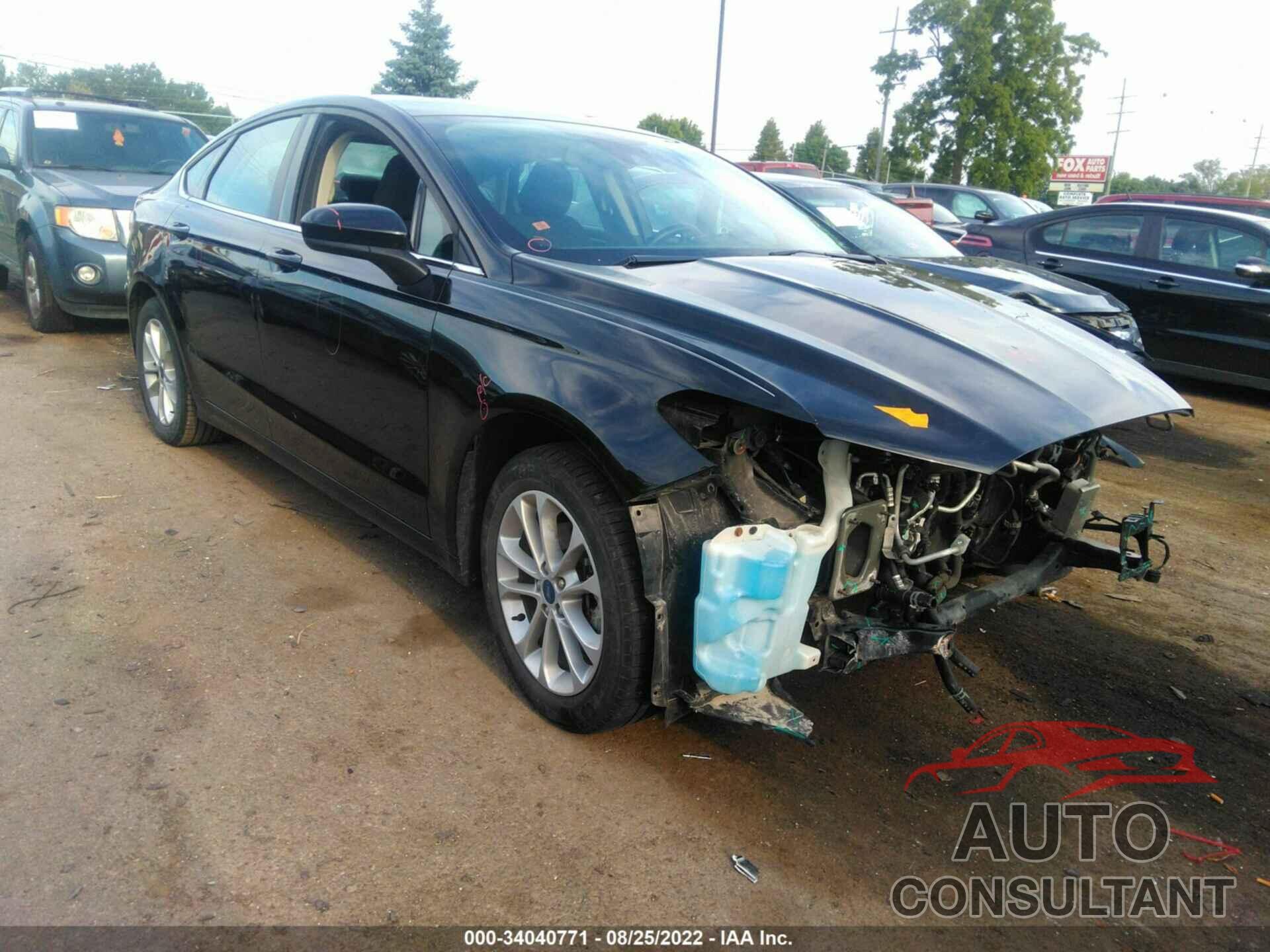 FORD FUSION 2020 - 3FA6P0HD5LR147325