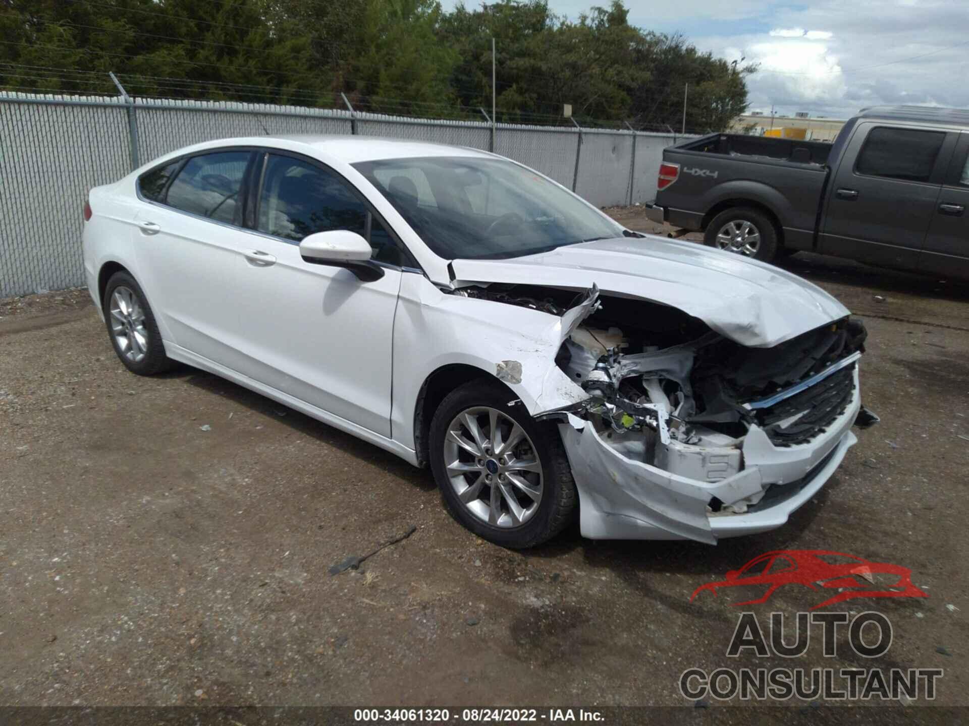 FORD FUSION 2017 - 3FA6P0H75HR392403