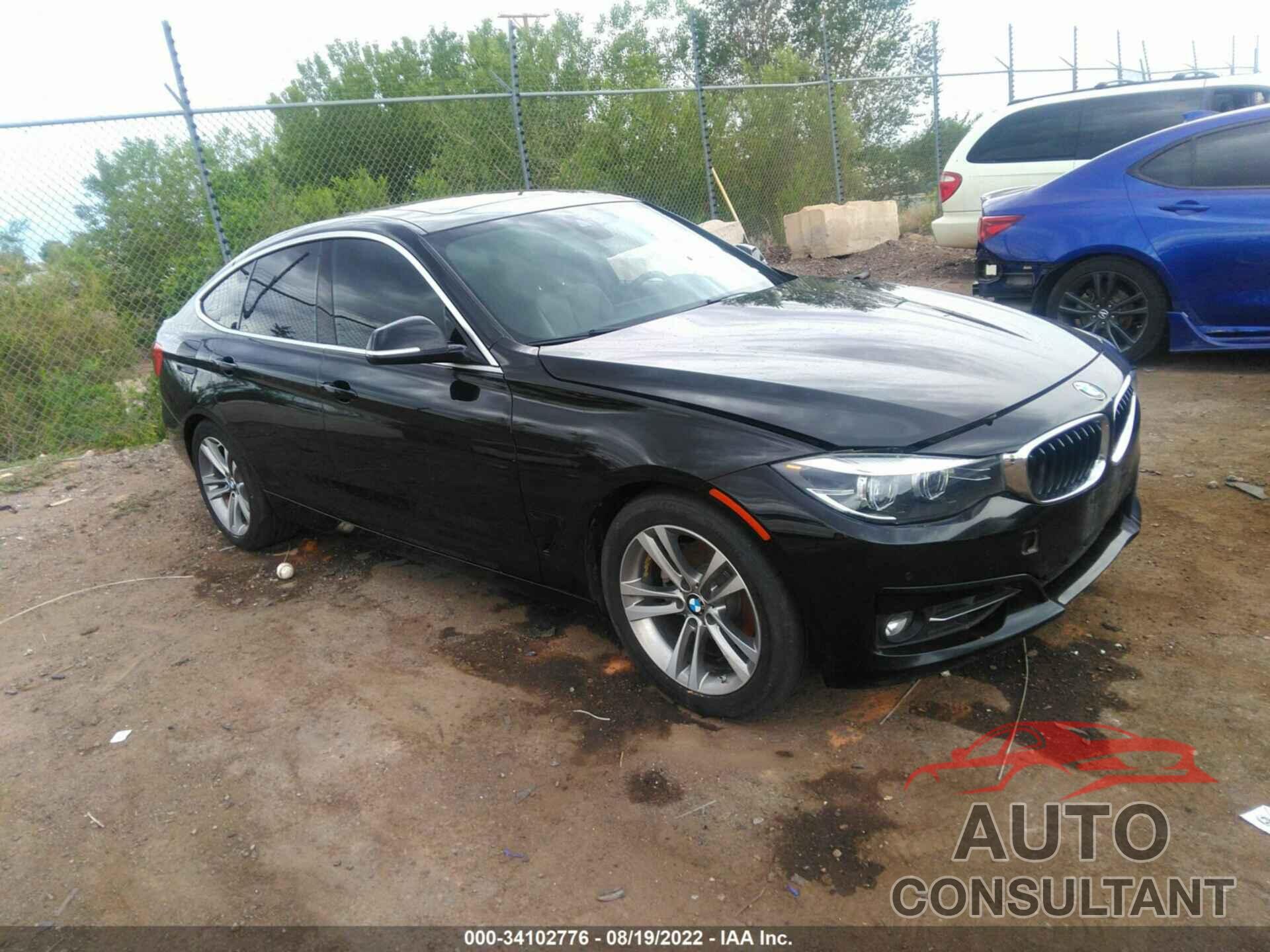 BMW 3 SERIES 2019 - WBA8Z9C59KB220701