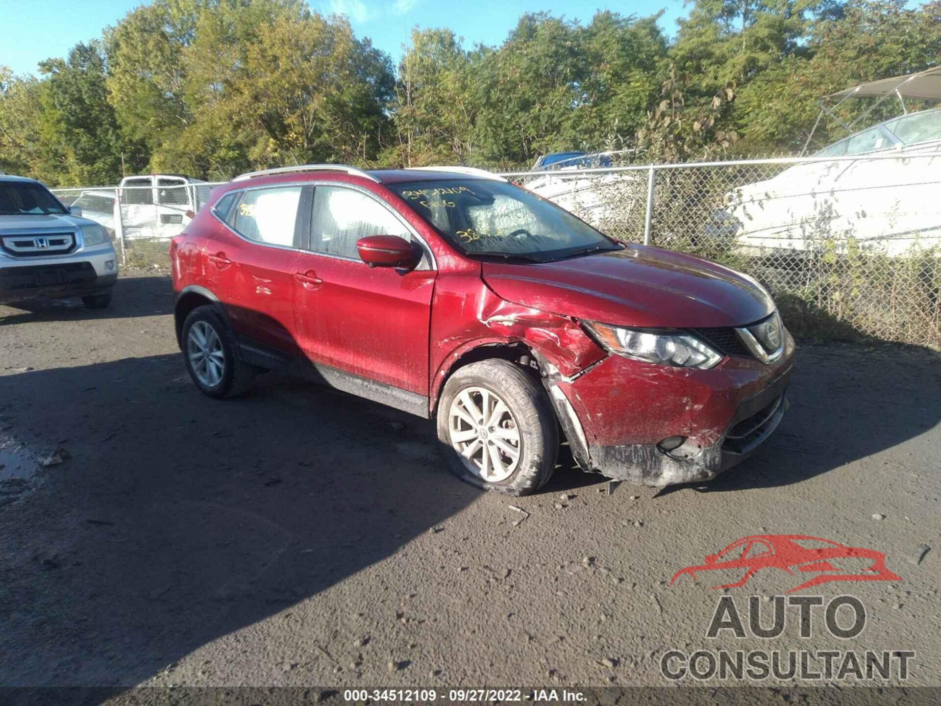 NISSAN ROGUE SPORT 2019 - JN1BJ1CR6KW353366