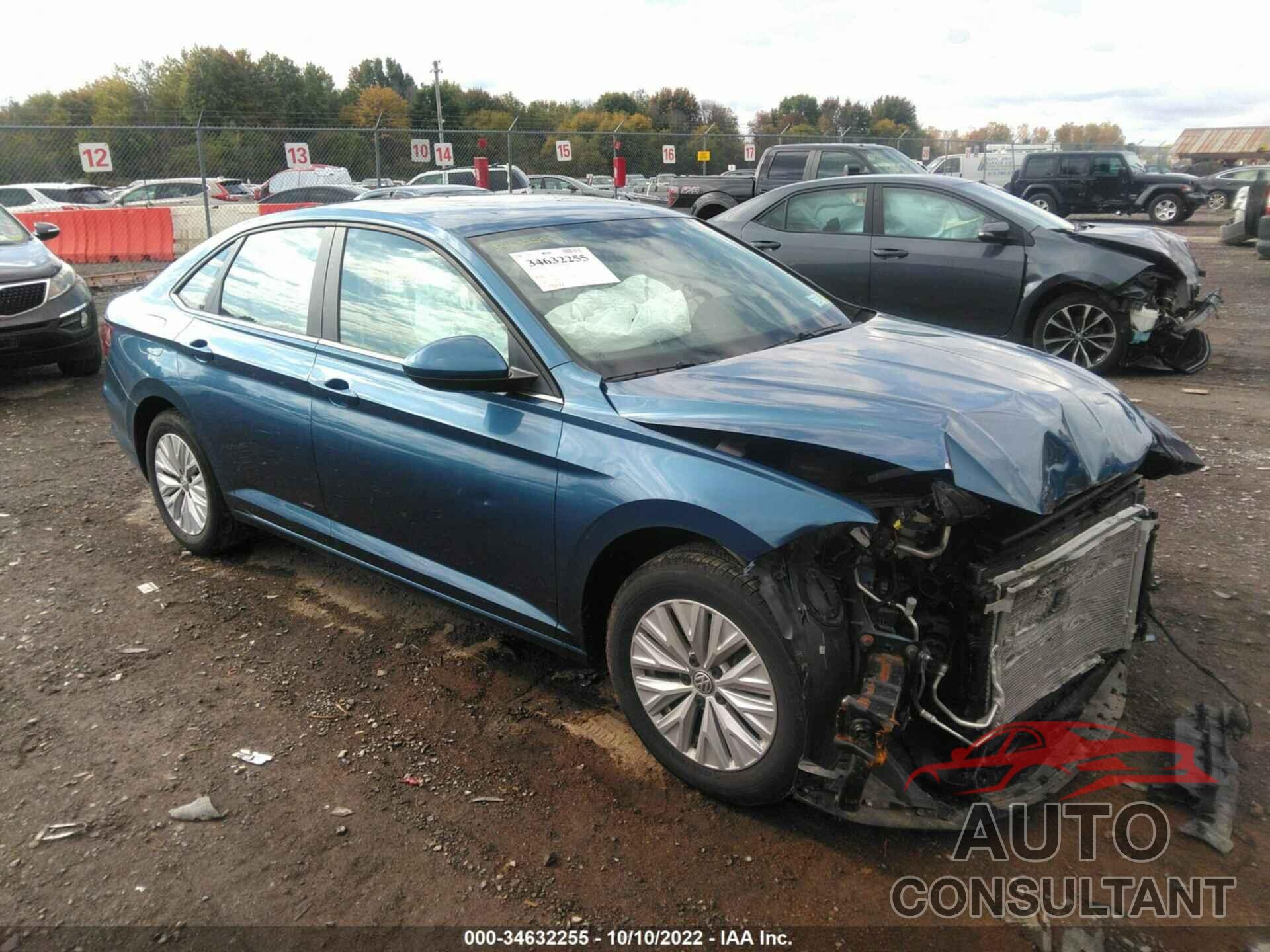 VOLKSWAGEN JETTA 2019 - 3VWC57BU6KM025408