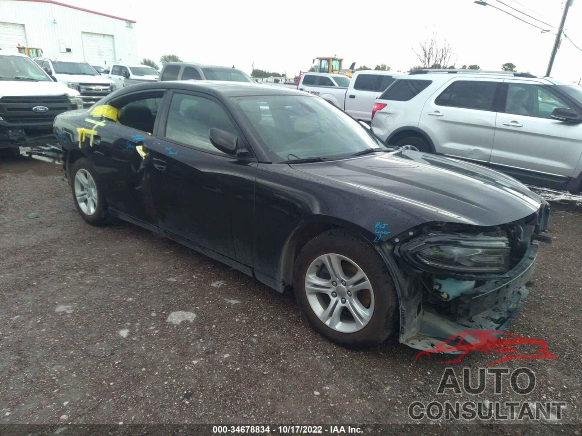 DODGE CHARGER 2019 - 2C3CDXBGXKH720106