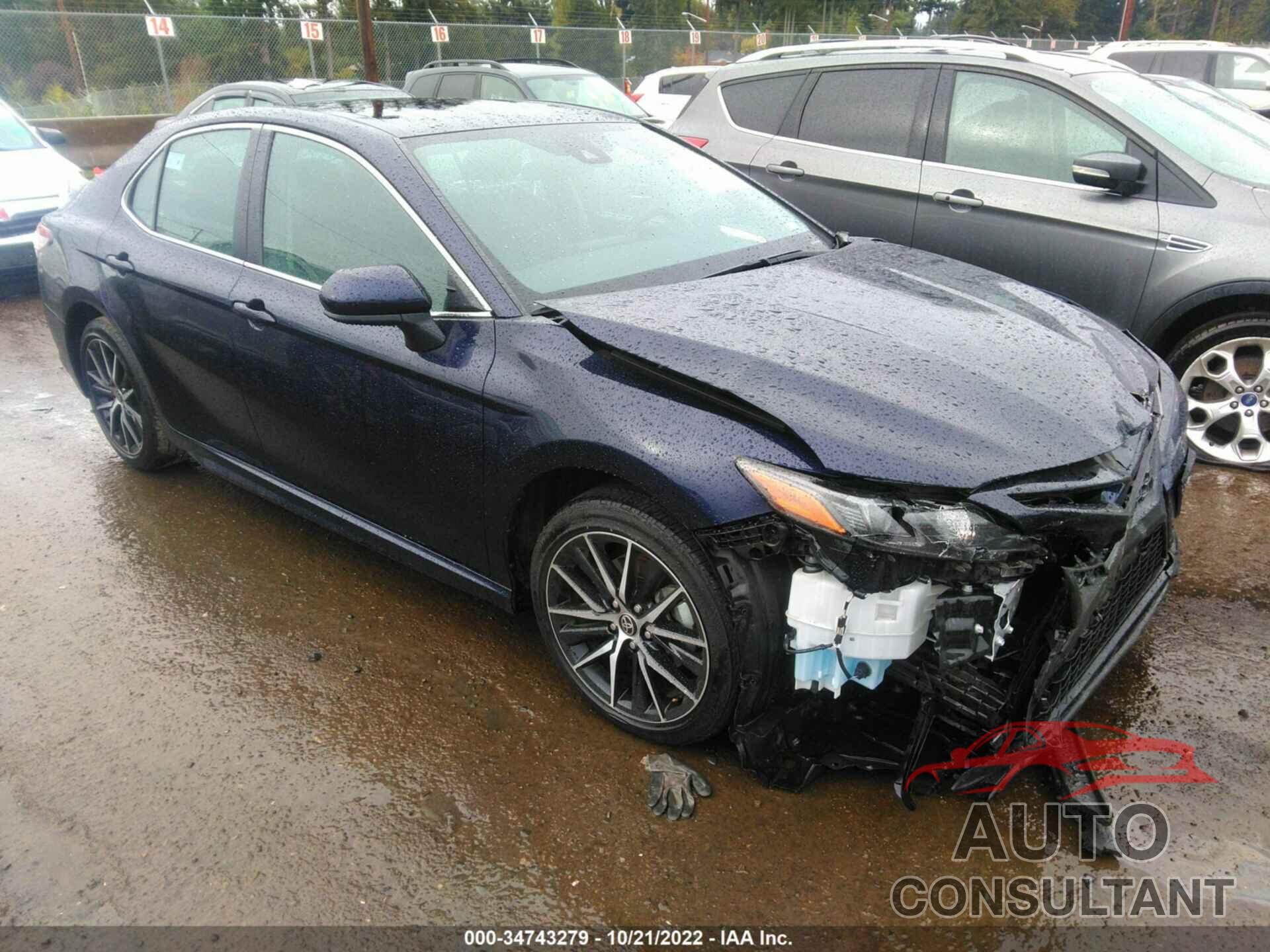 TOYOTA CAMRY 2021 - 4T1G11AK9MU598388