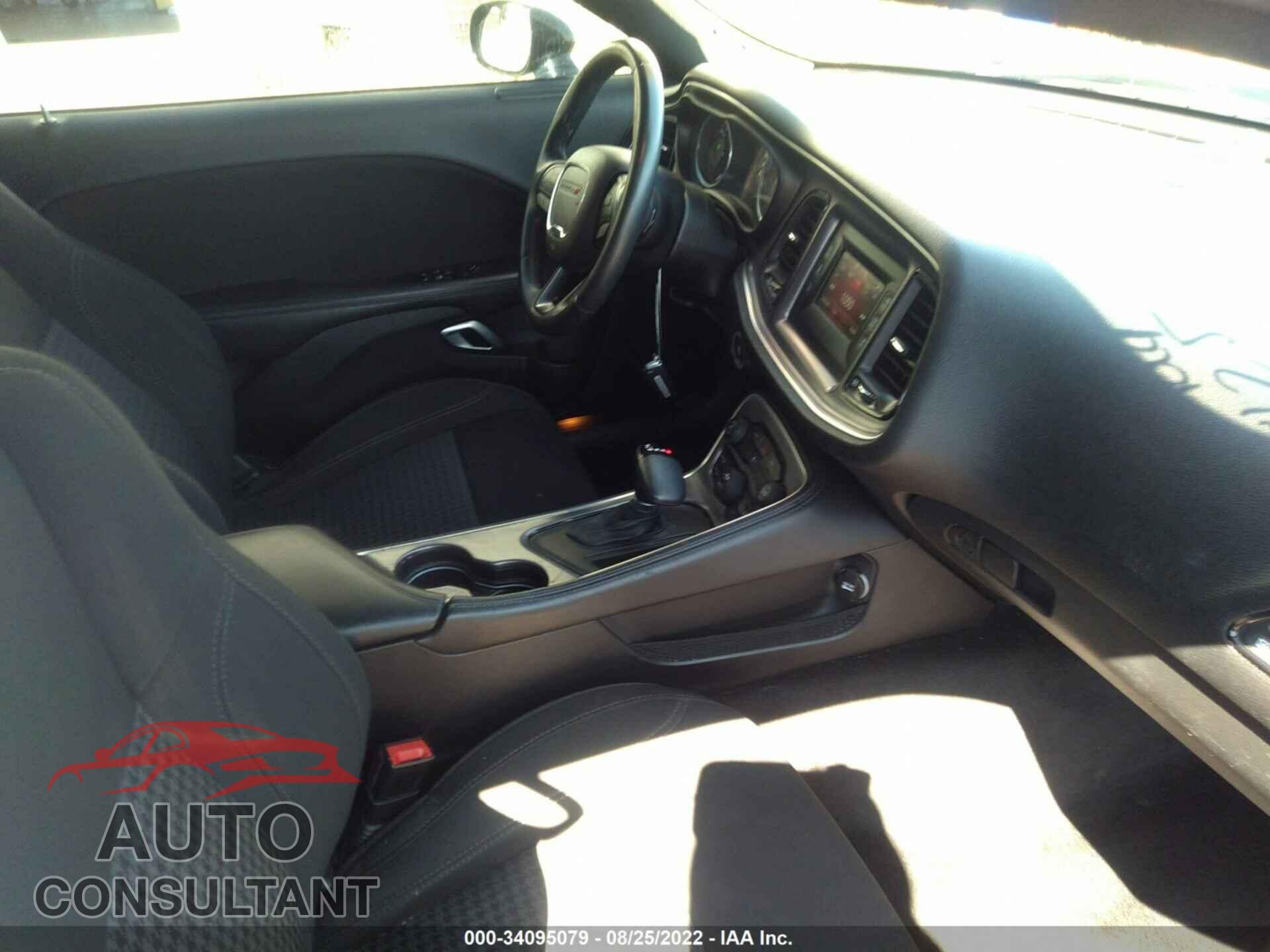 DODGE CHALLENGER 2016 - 2C3CDZAG2GH288678