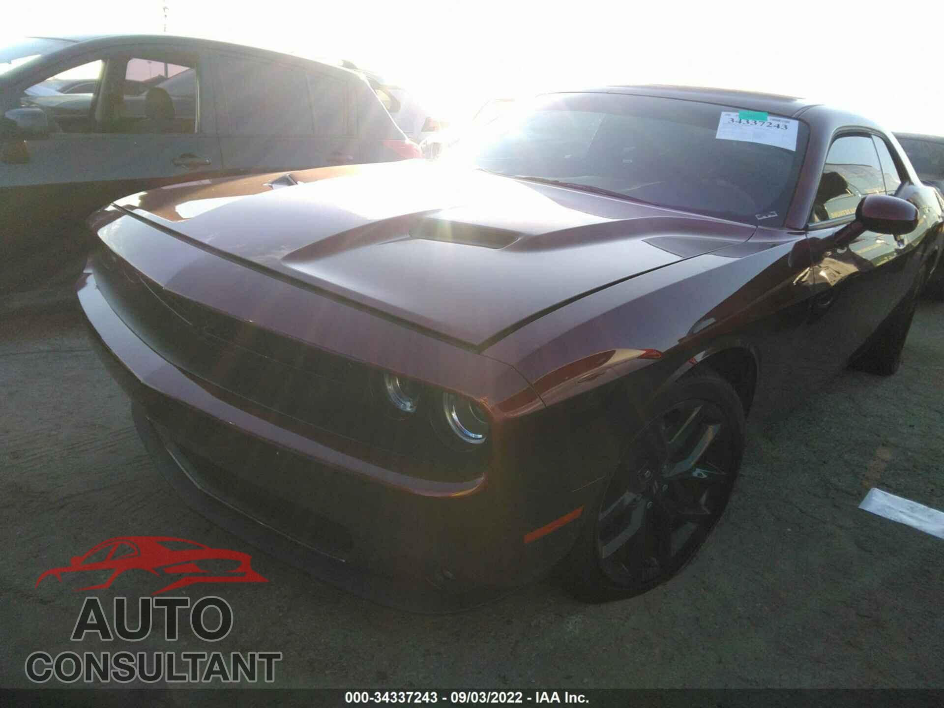 DODGE CHALLENGER 2020 - 2C3CDZAG3LH174652