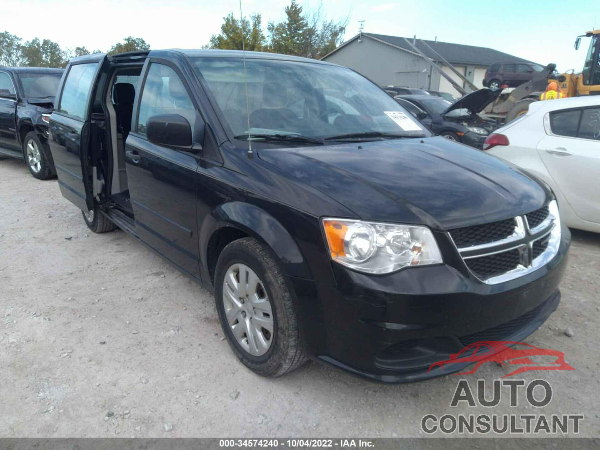 DODGE GRAND CARAVAN 2016 - 2C4RDGBG0GR347021