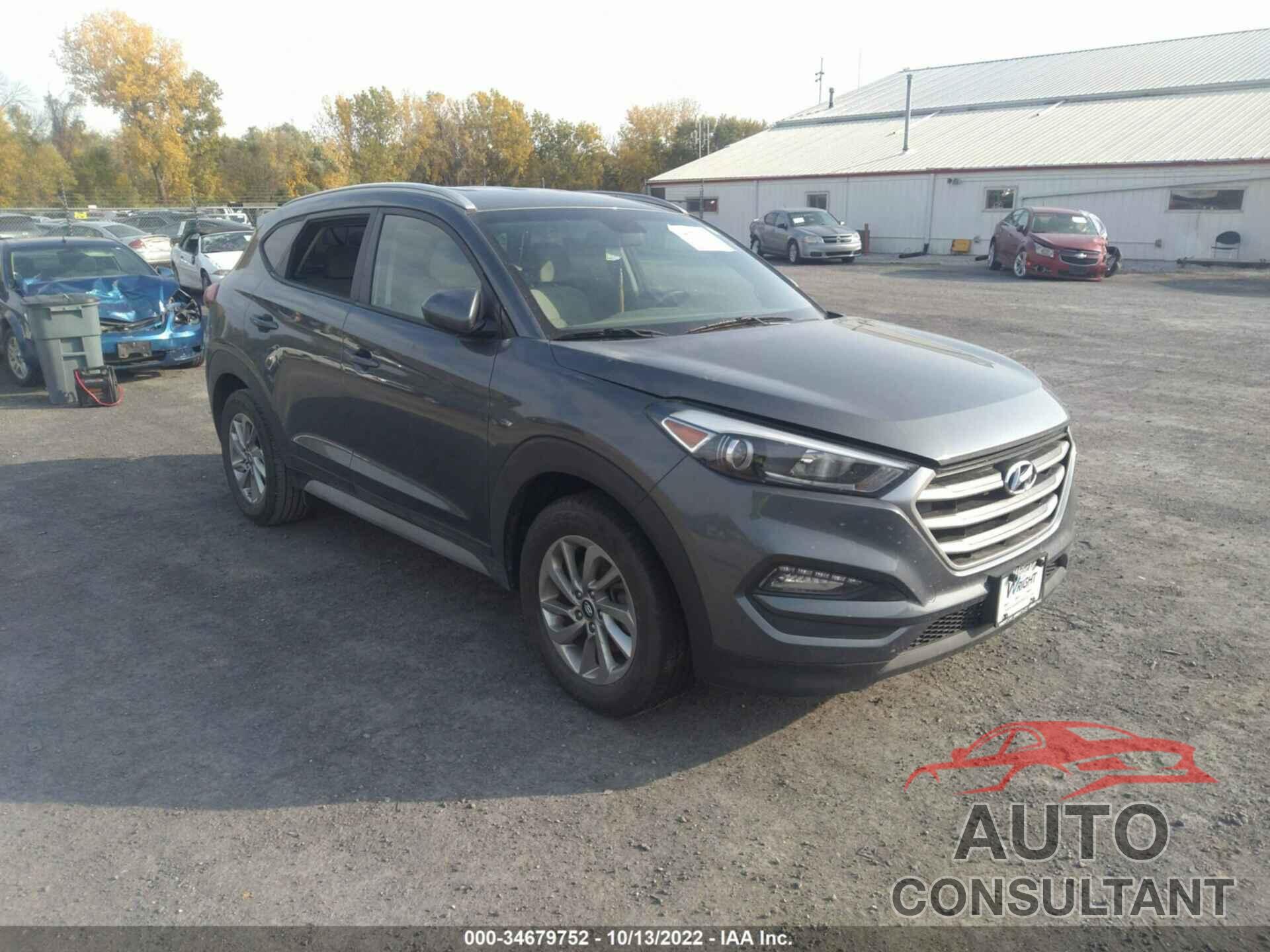 HYUNDAI TUCSON 2018 - KM8J33A47JU683075