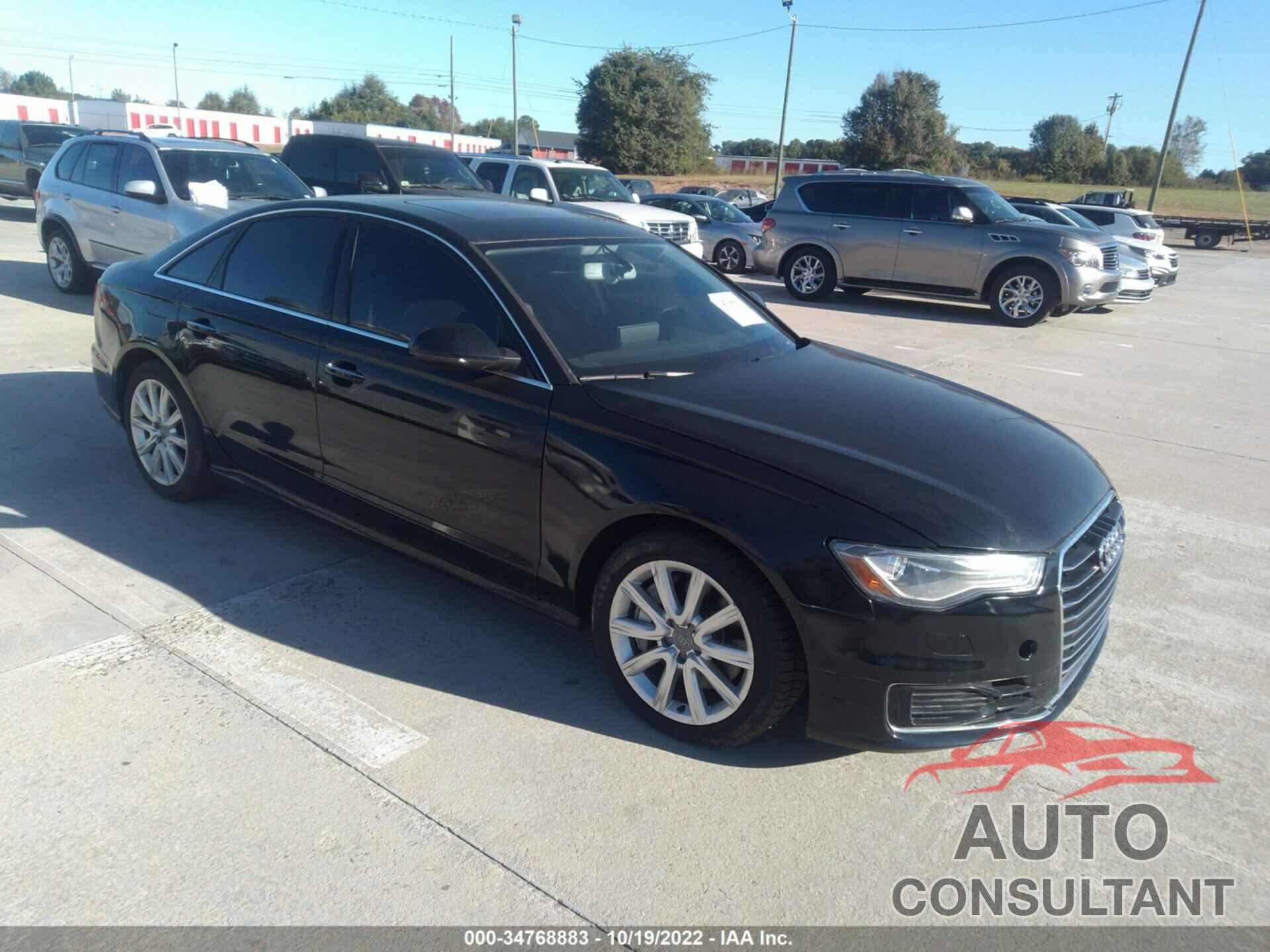 AUDI A6 2016 - WAUGFAFCXGN007732