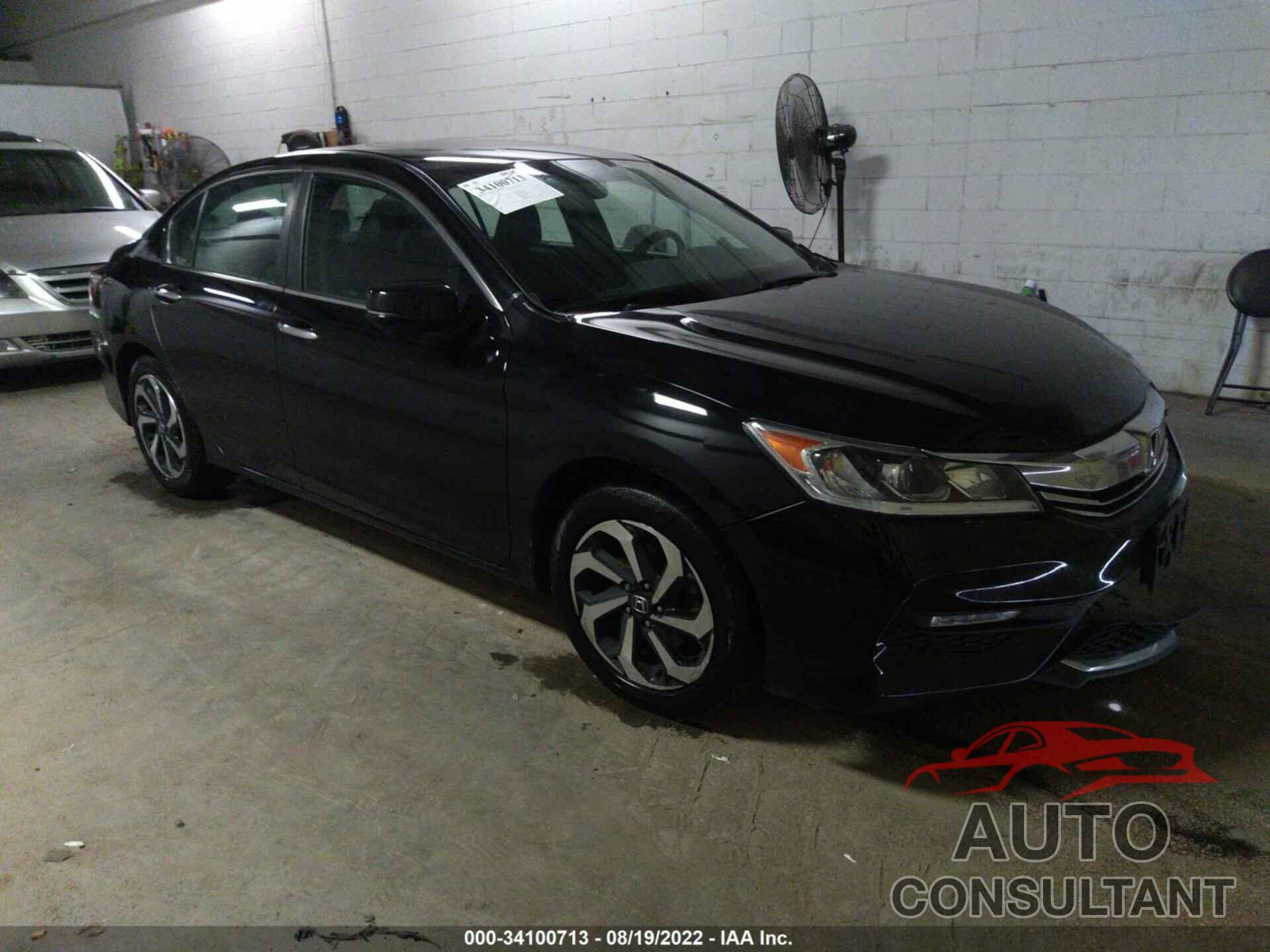 HONDA ACCORD SEDAN 2017 - 1HGCR2F73HA029566