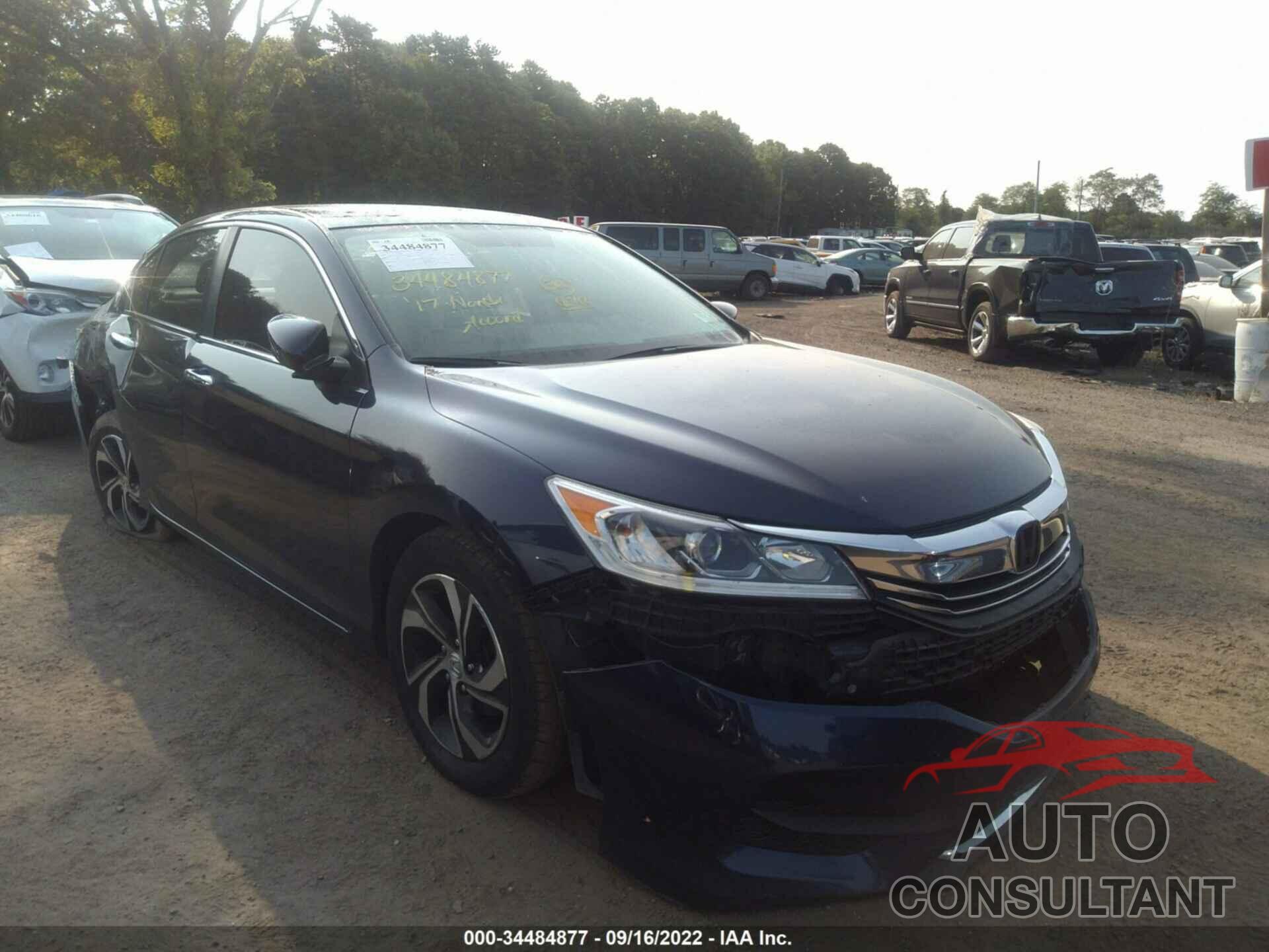 HONDA ACCORD SEDAN 2017 - 1HGCR2F30HA232251