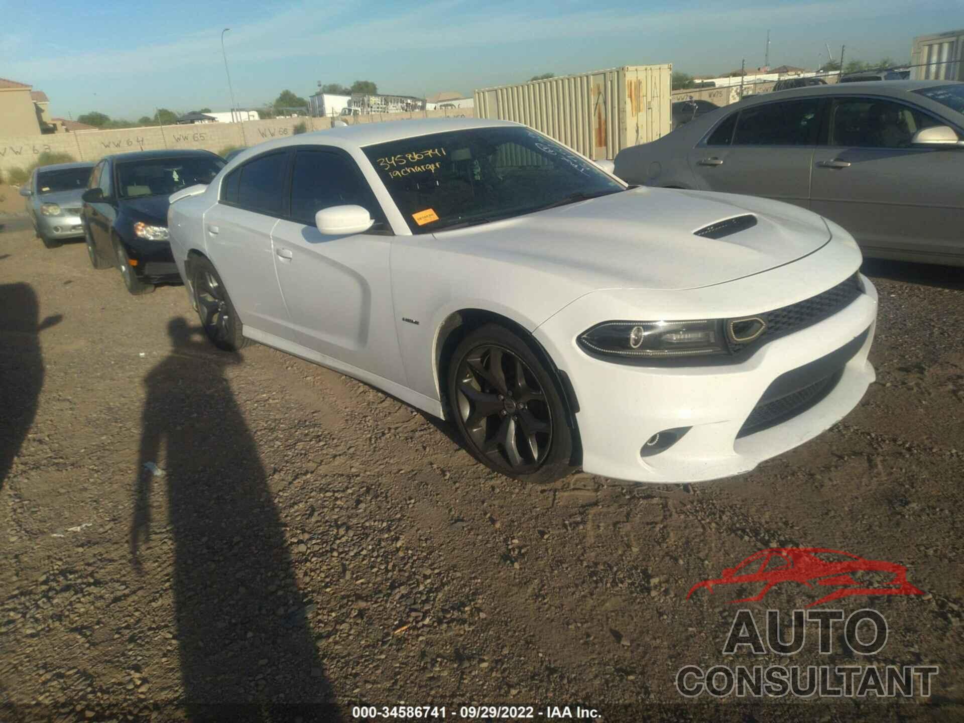 DODGE CHARGER 2019 - 2C3CDXCT8KH575238
