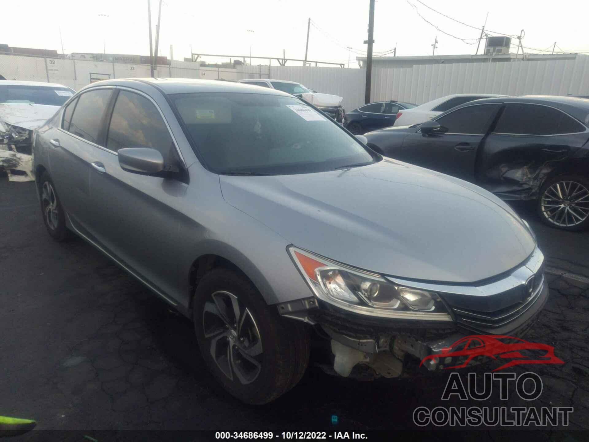 HONDA ACCORD SEDAN 2017 - 1HGCR2F33HA125730