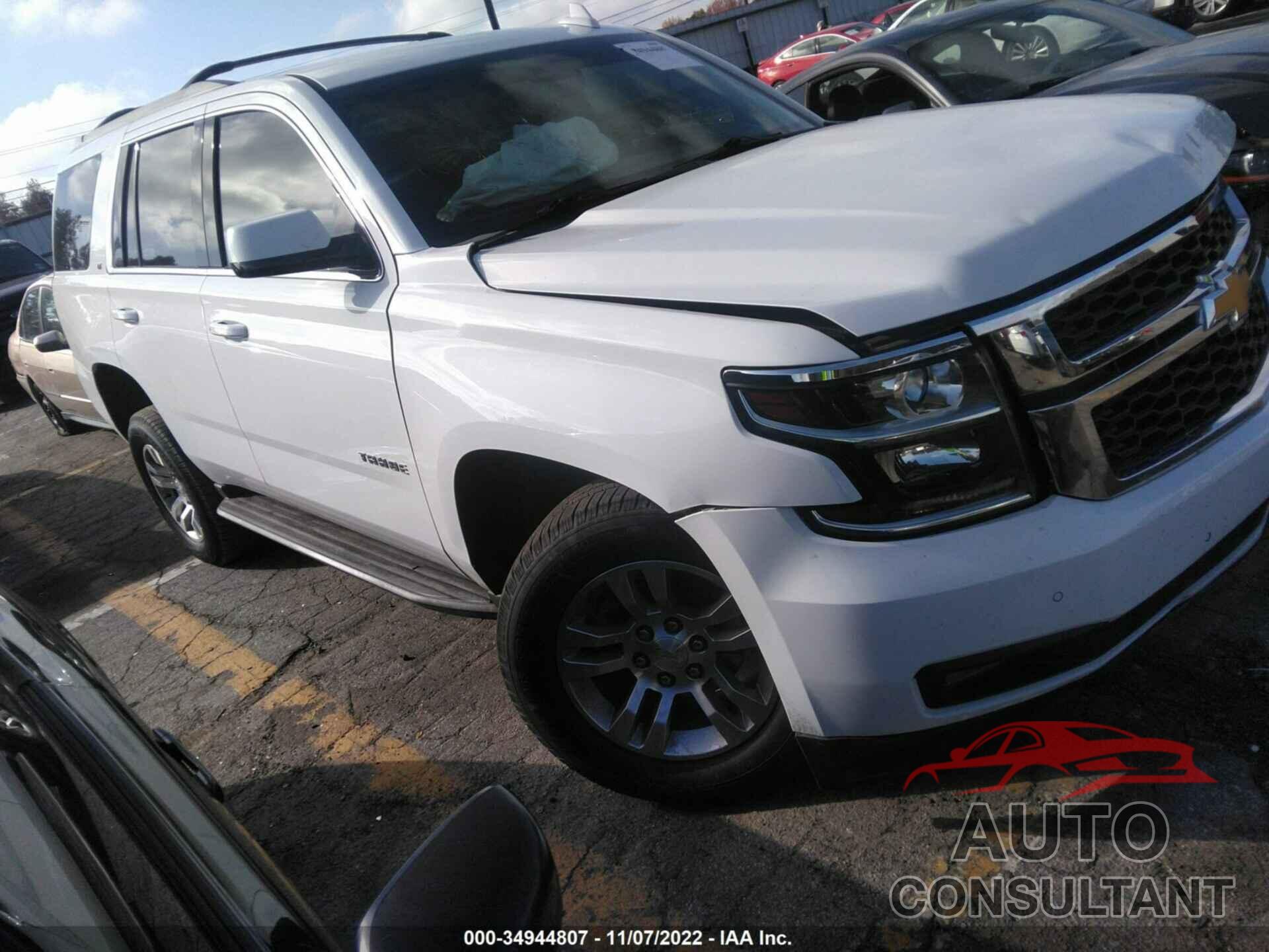 CHEVROLET TAHOE 2016 - 1GNSCBKC5GR205927