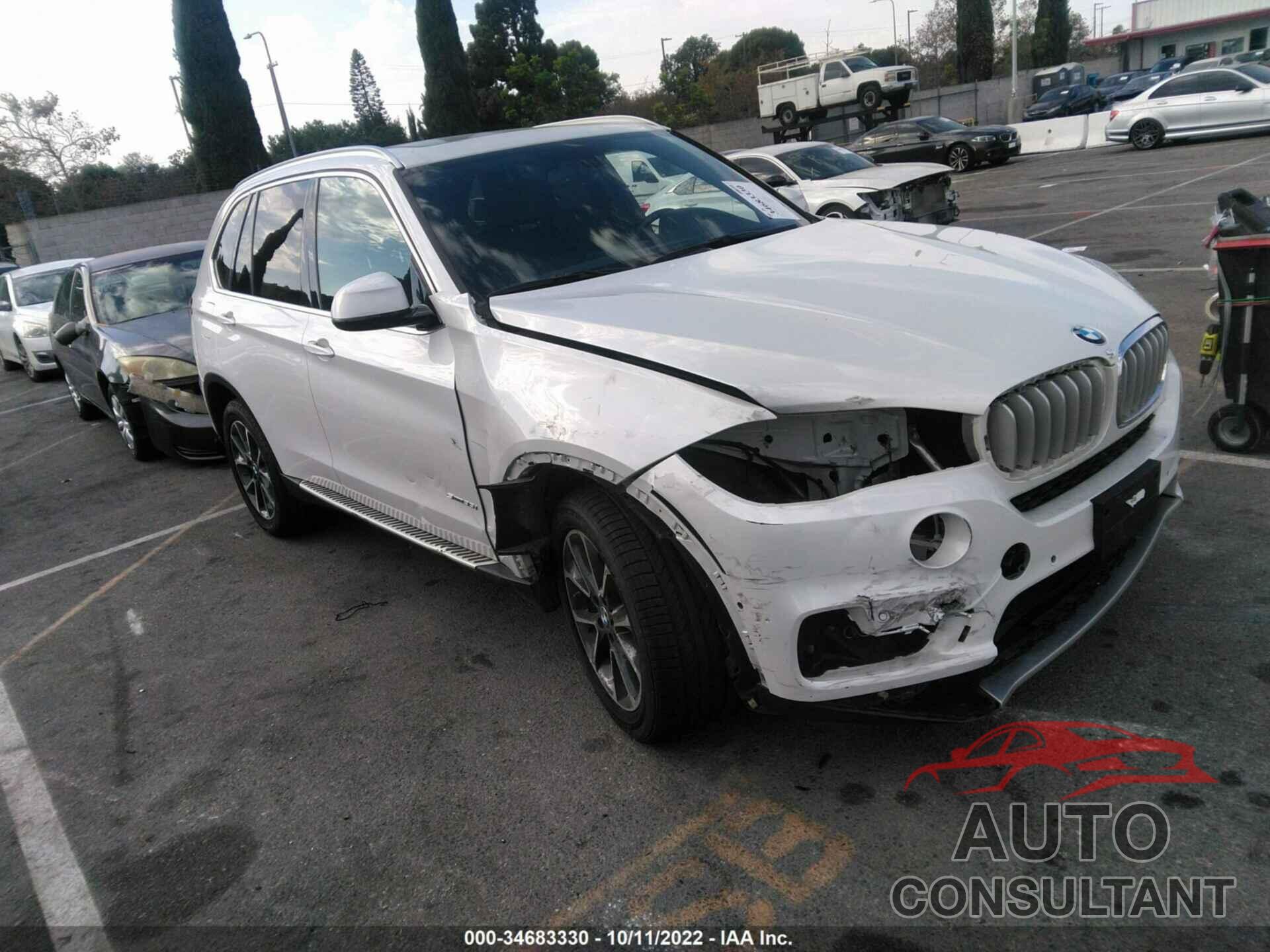 BMW X5 2017 - 5UXKR2C51H0U19812