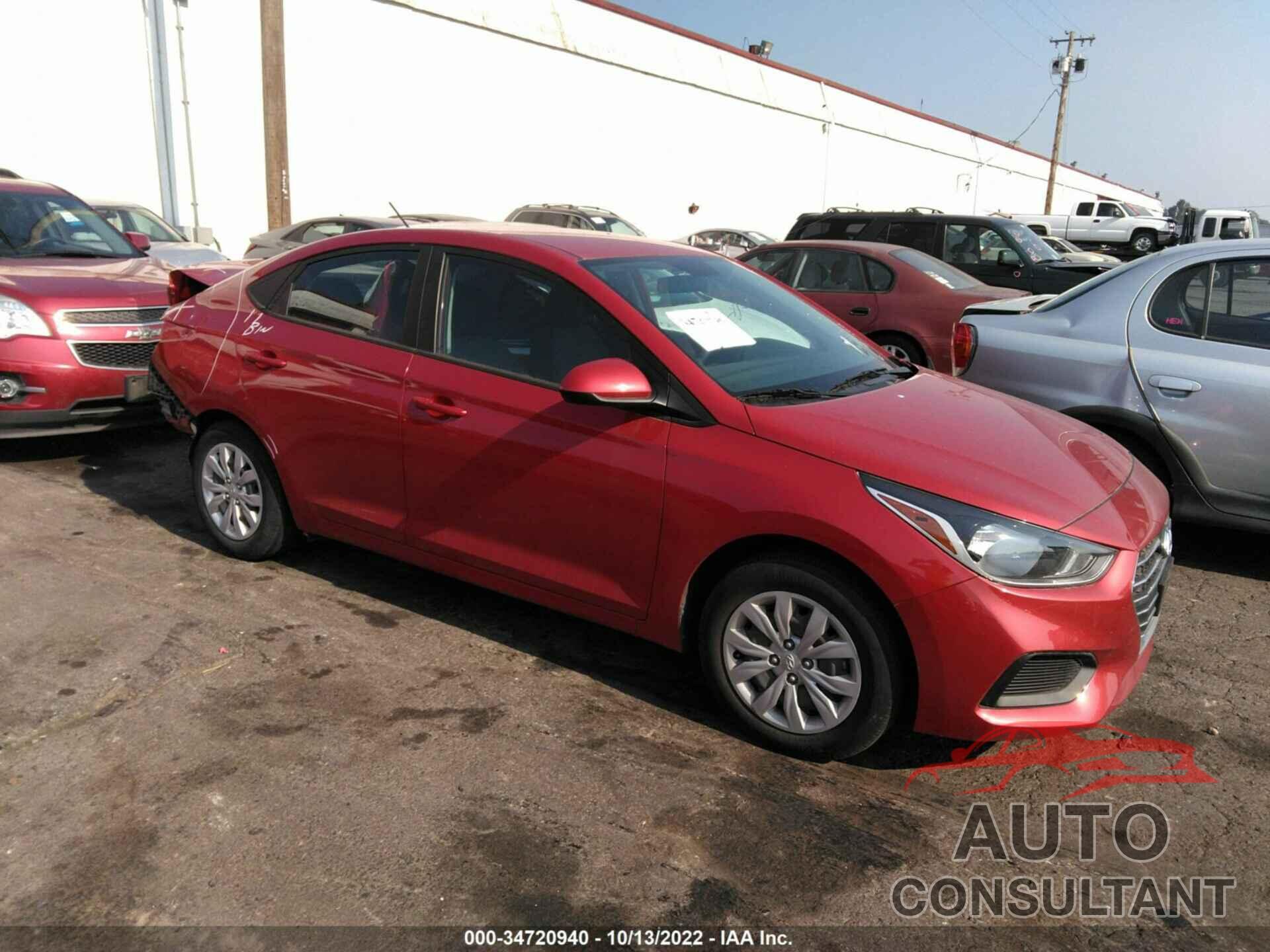 HYUNDAI ACCENT 2021 - 3KPC24A60ME148969