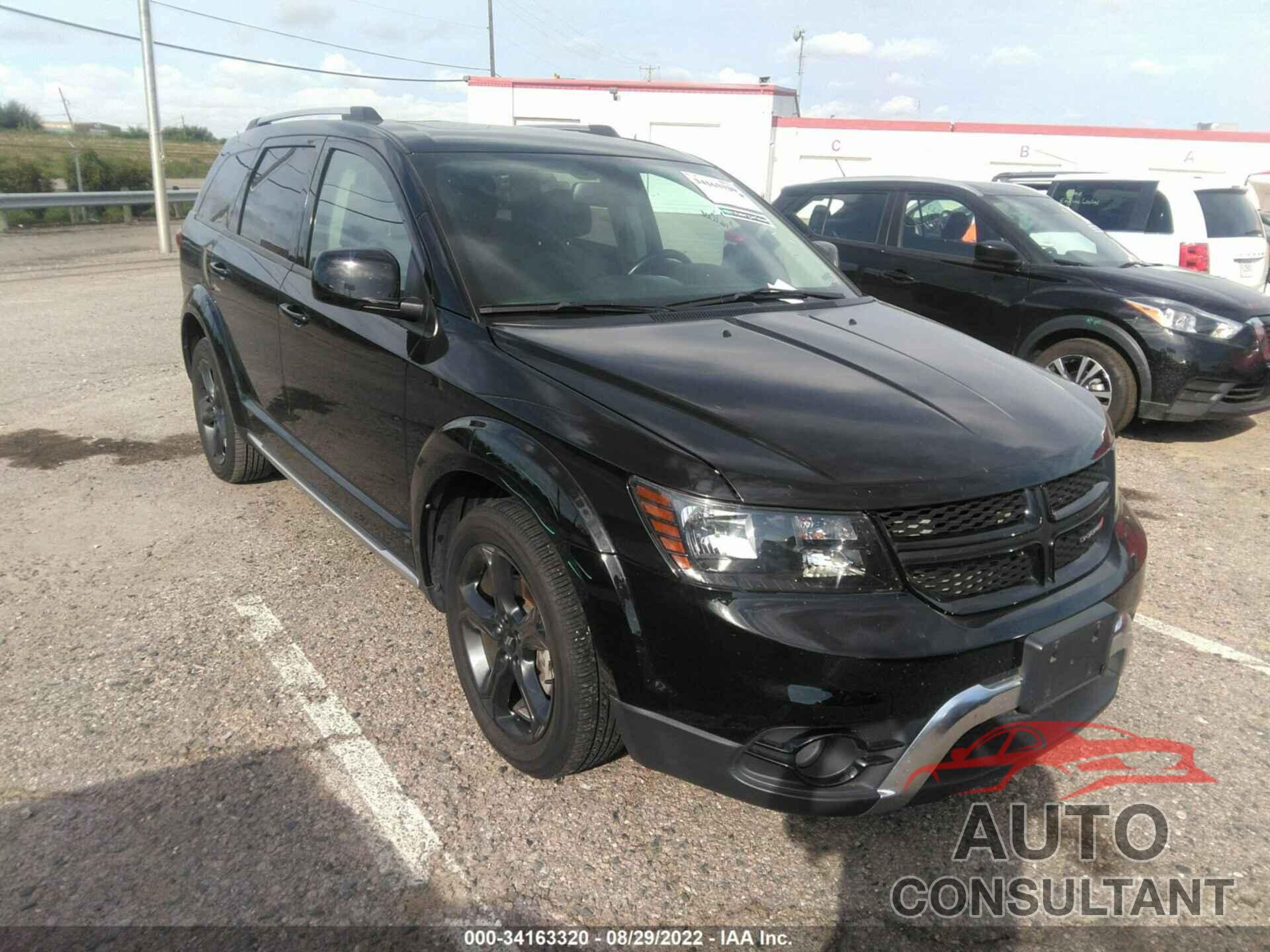DODGE JOURNEY 2020 - 3C4PDCGBXLT271358