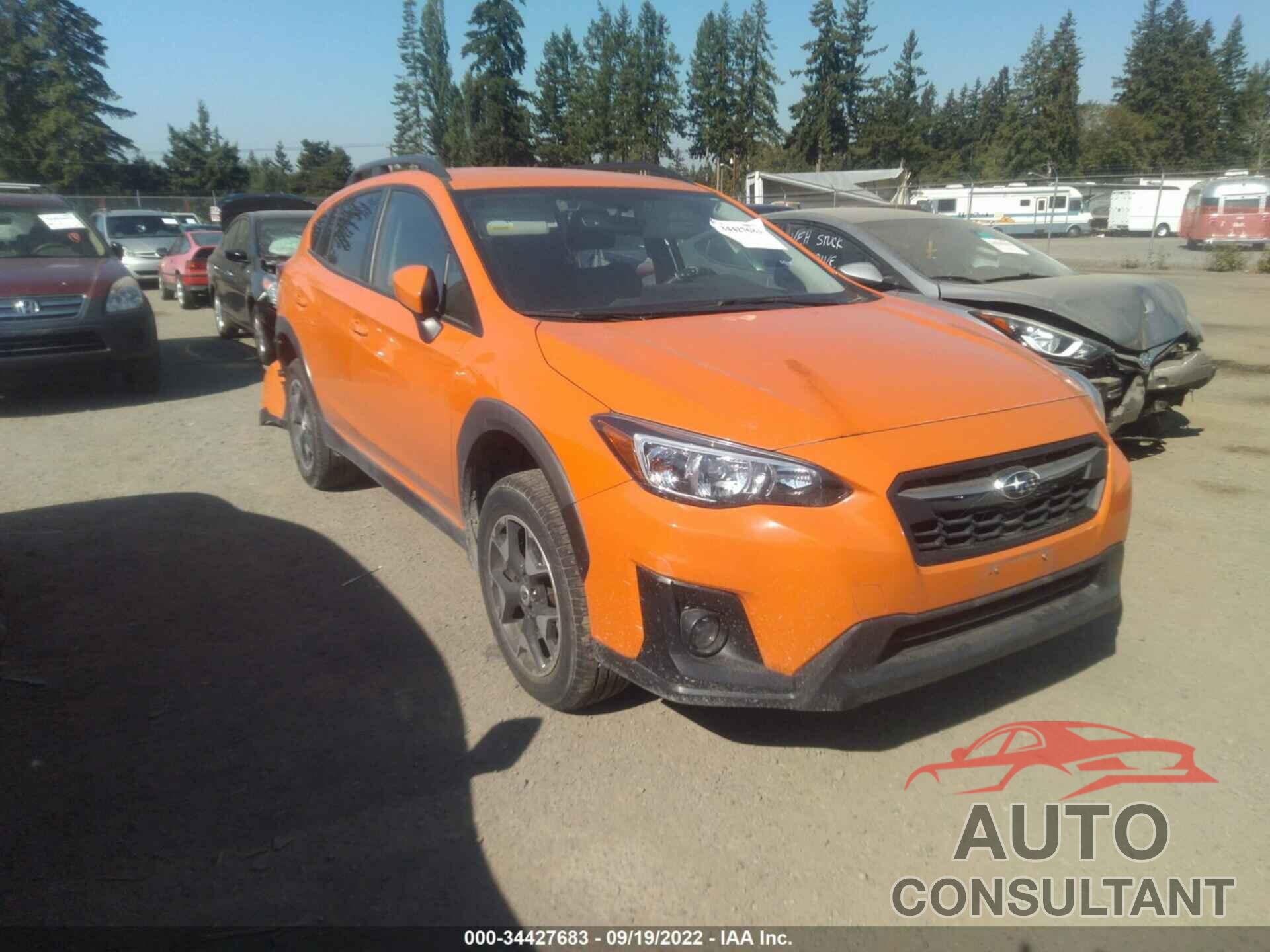 SUBARU CROSSTREK 2018 - JF2GTADC7JH221762