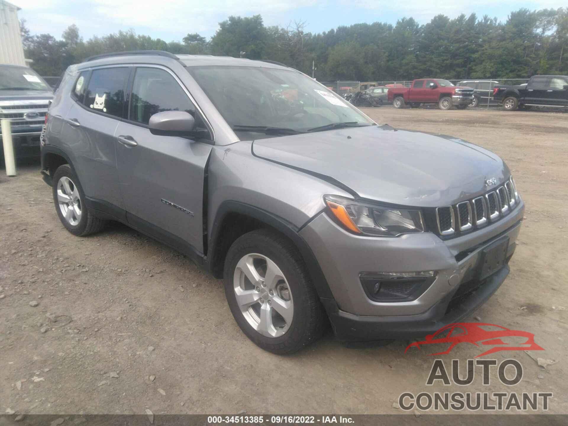 JEEP COMPASS 2021 - 3C4NJDBB5MT540574