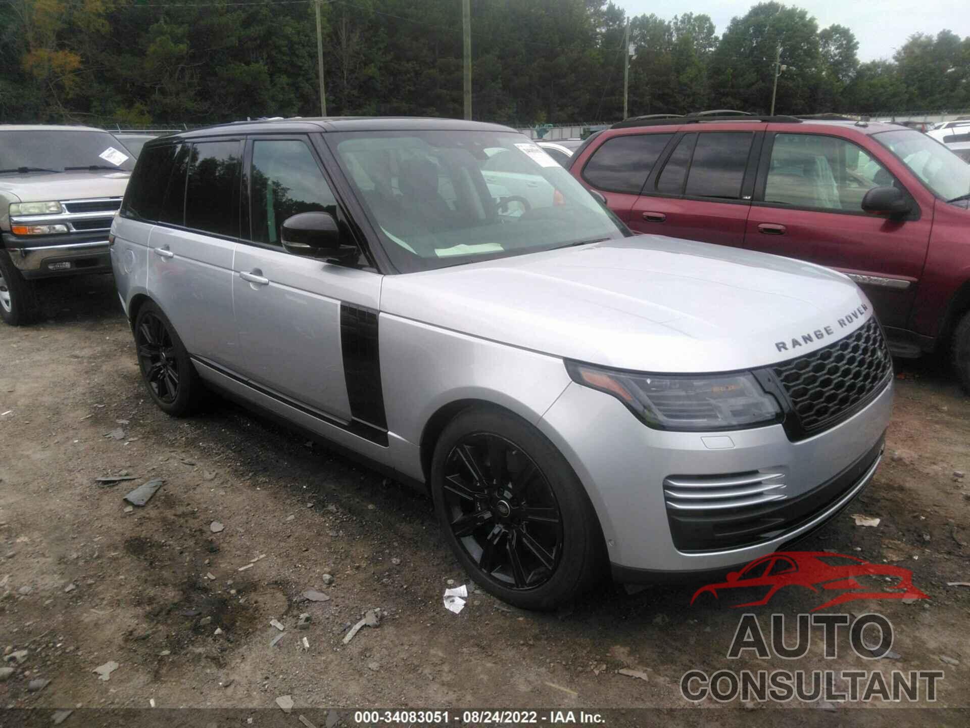 LAND ROVER RANGE ROVER 2018 - SALGS2SV5JA512662