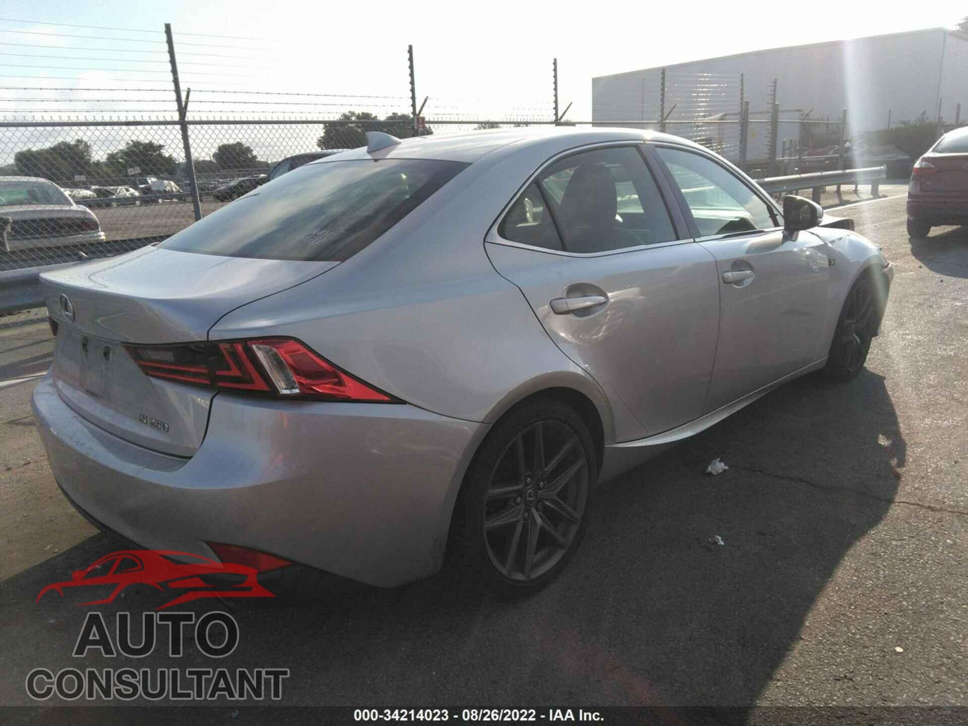 LEXUS IS 250 2014 - JTHBF1D29E5030552
