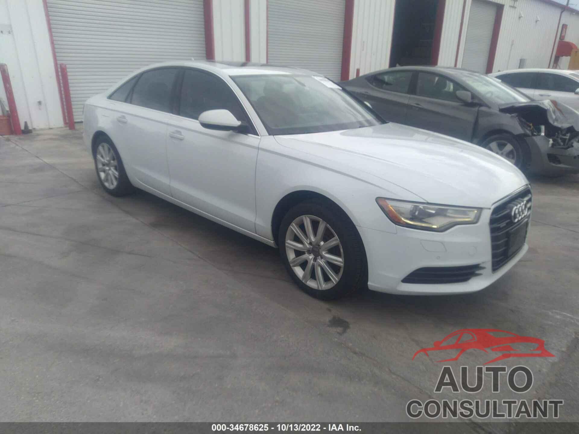 AUDI A6 2014 - WAUGFAFC9EN009081