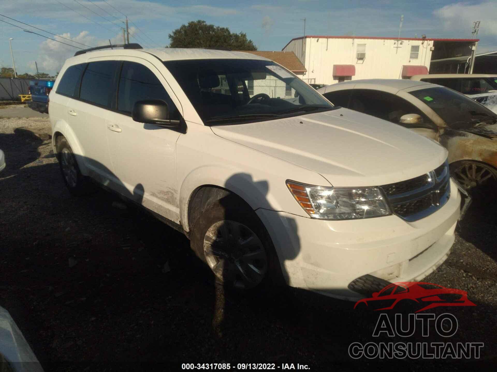 DODGE JOURNEY 2017 - 3C4PDCAB7HT675749