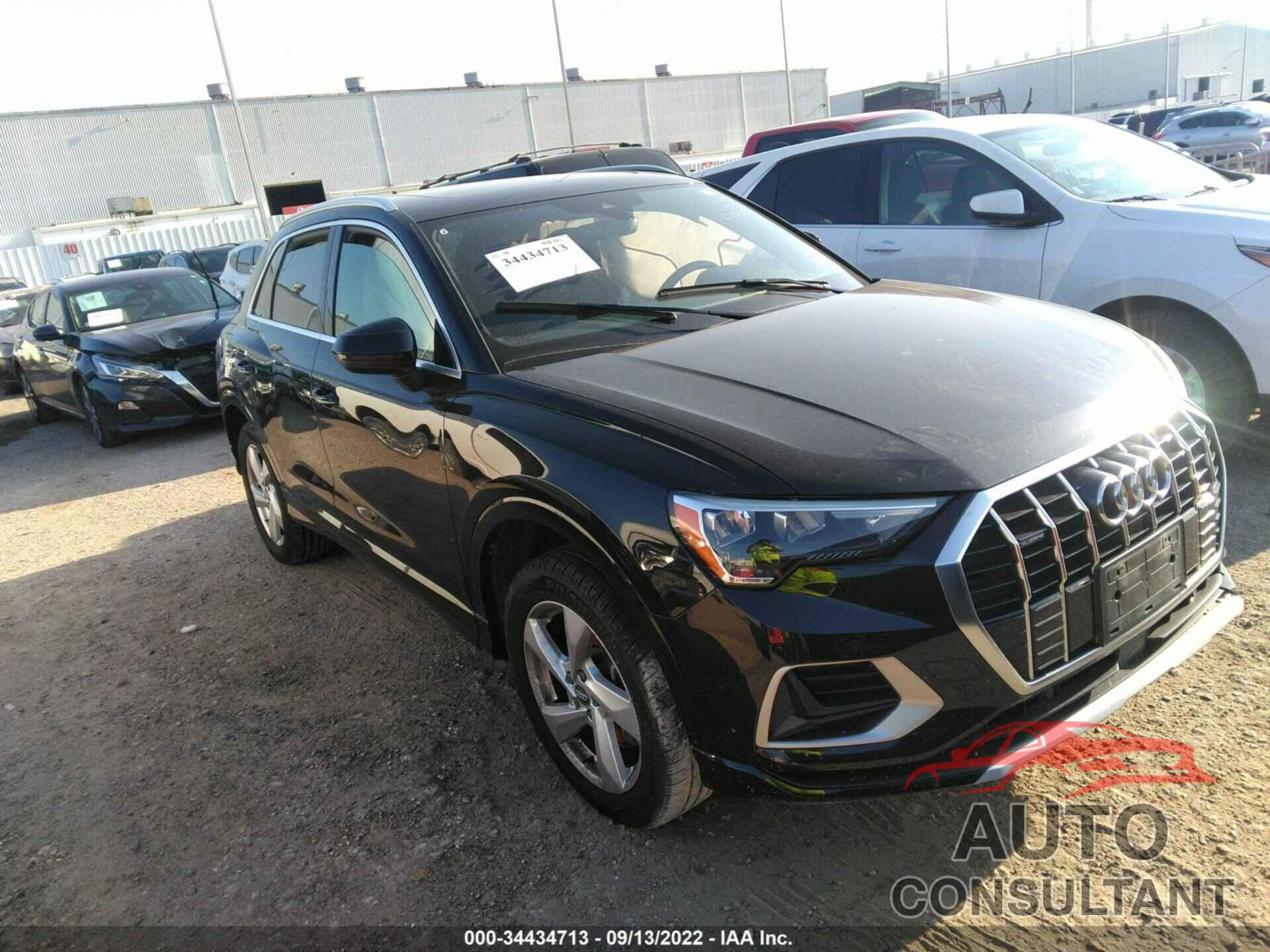 AUDI Q3 2020 - WA1AECF33L1025072