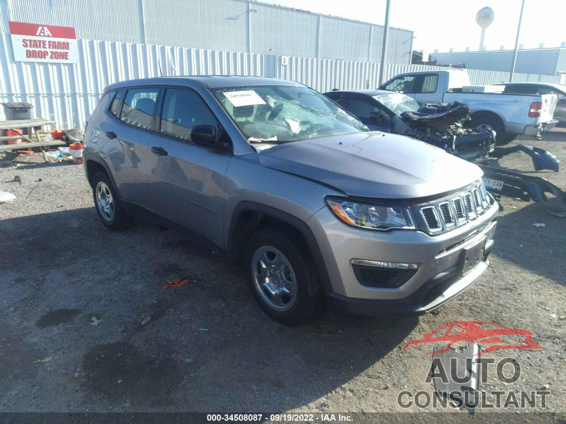 JEEP COMPASS 2019 - 3C4NJCAB7KT649238