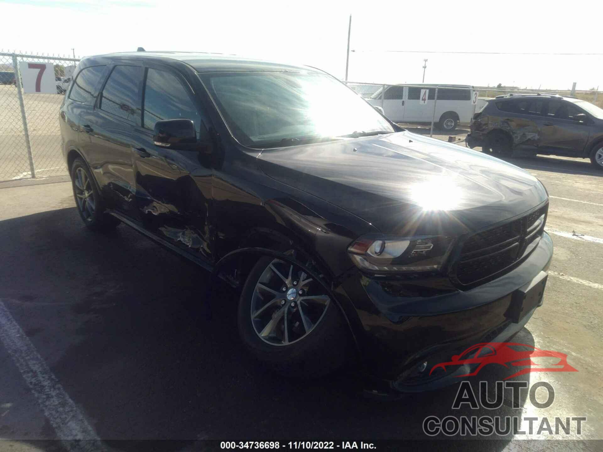DODGE DURANGO 2017 - 1C4RDHDG6HC944493