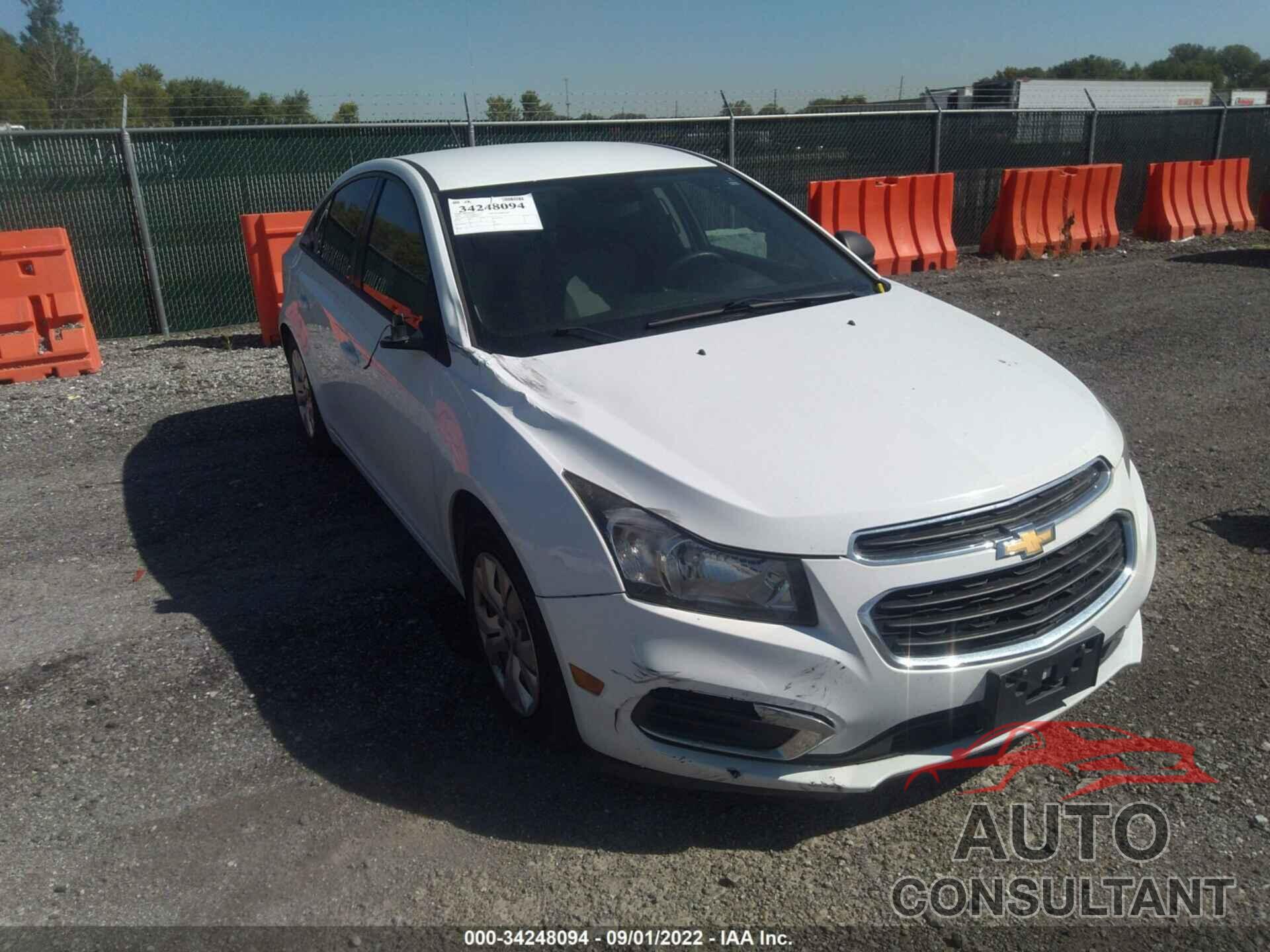 CHEVROLET CRUZE LIMITED 2016 - 1G1PC5SG0G7184735