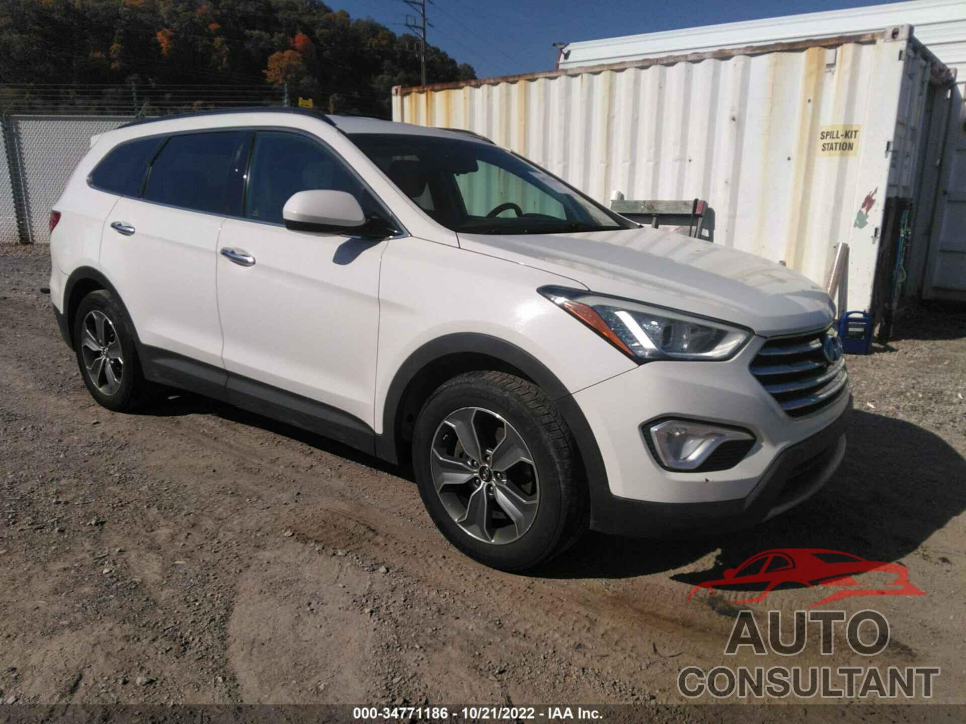 HYUNDAI SANTA FE 2016 - KM8SMDHF3GU150759