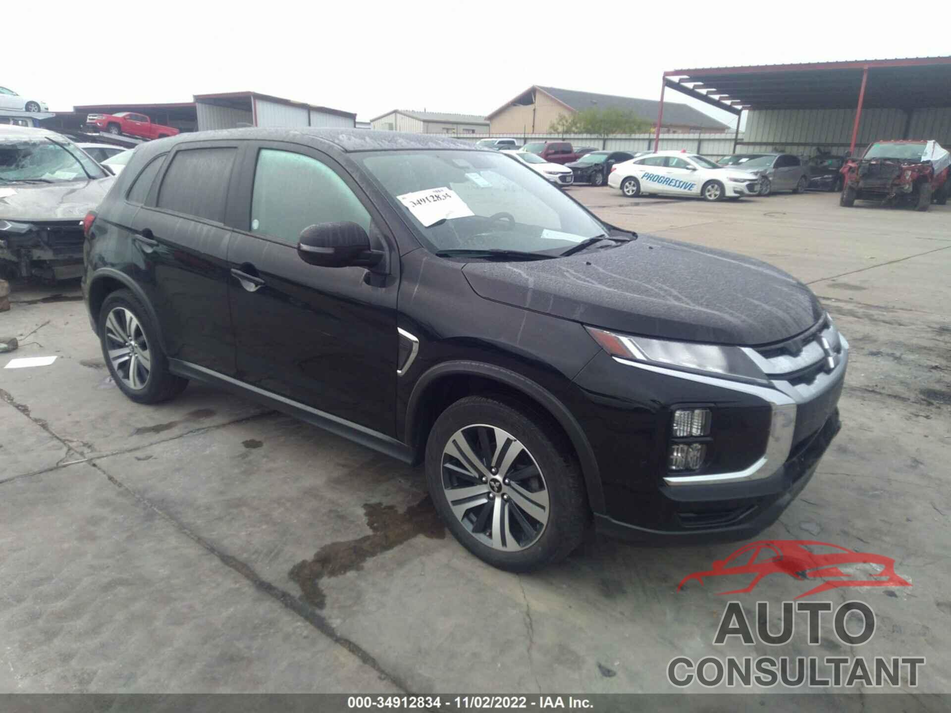 MITSUBISHI OUTLANDER SPORT 2021 - JA4ARUAUXMU016220