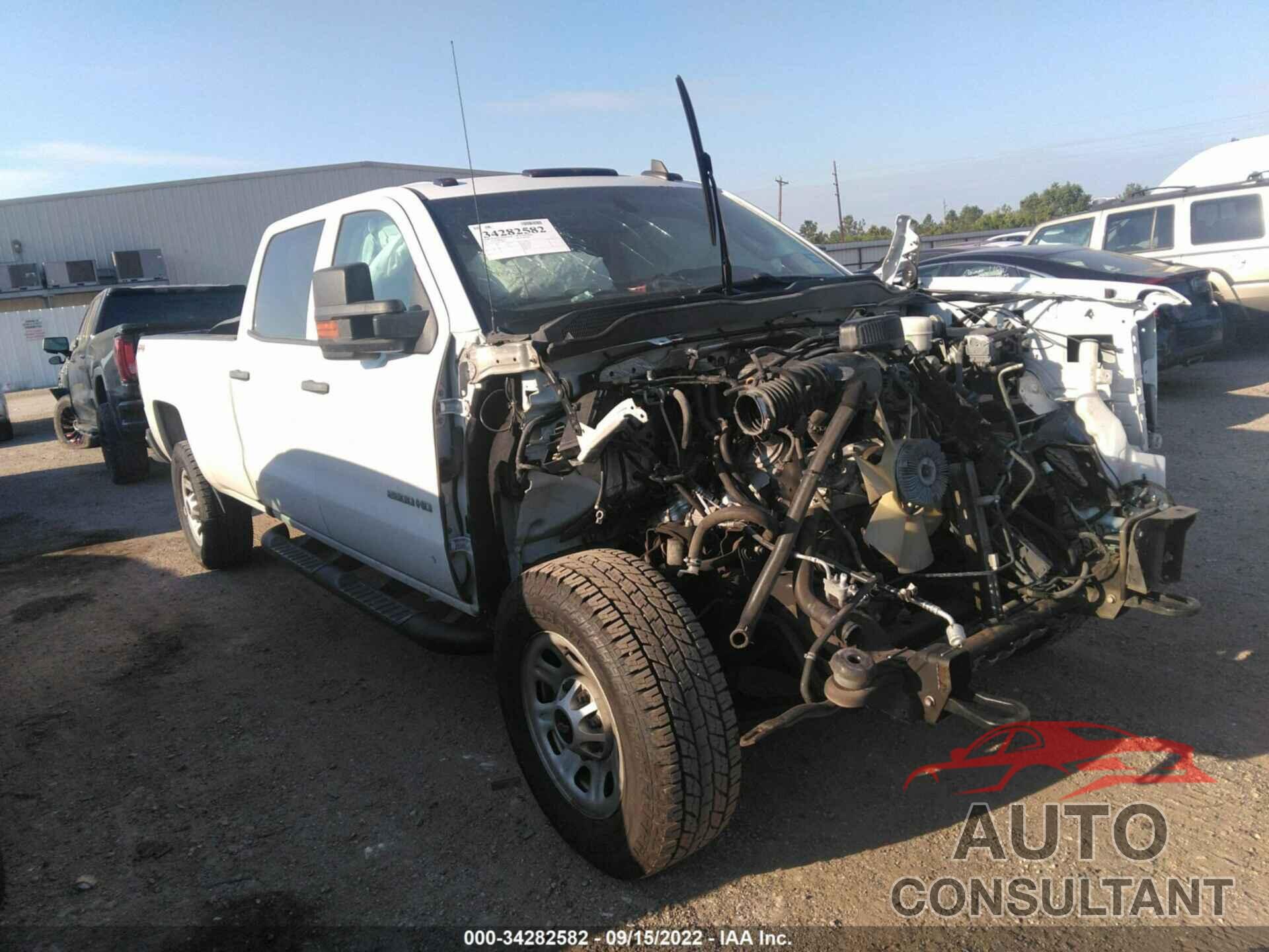 CHEVROLET SILVERADO 2500HD 2016 - 1GC1KUEG6GF258655