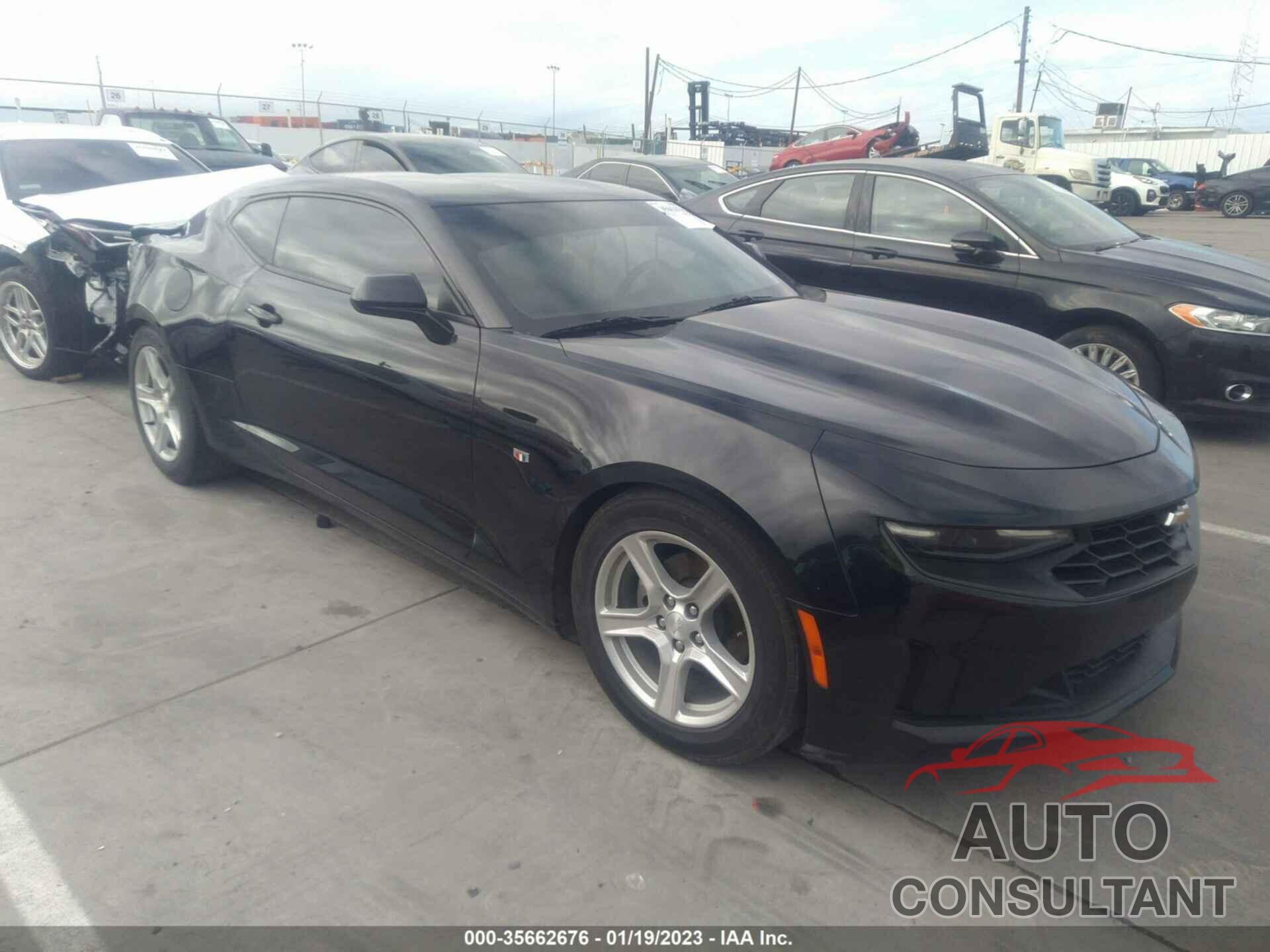 CHEVROLET CAMARO 2019 - 1G1FB1RS3K0108557