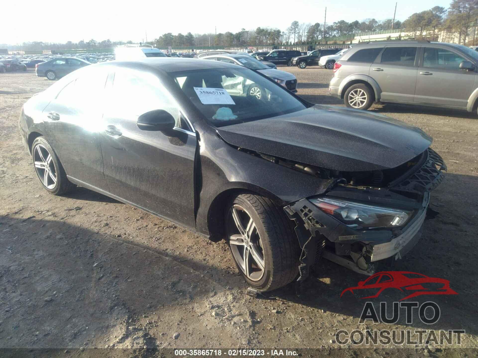 MERCEDES-BENZ CLA 2020 - WDD5J4HBXLN077133