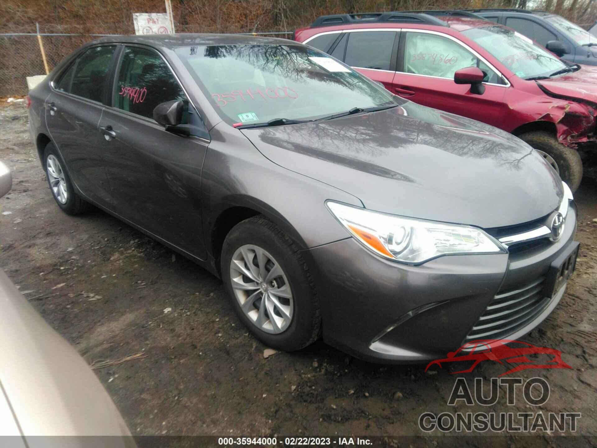 TOYOTA CAMRY 2017 - 4T1BF1FK3HU277148