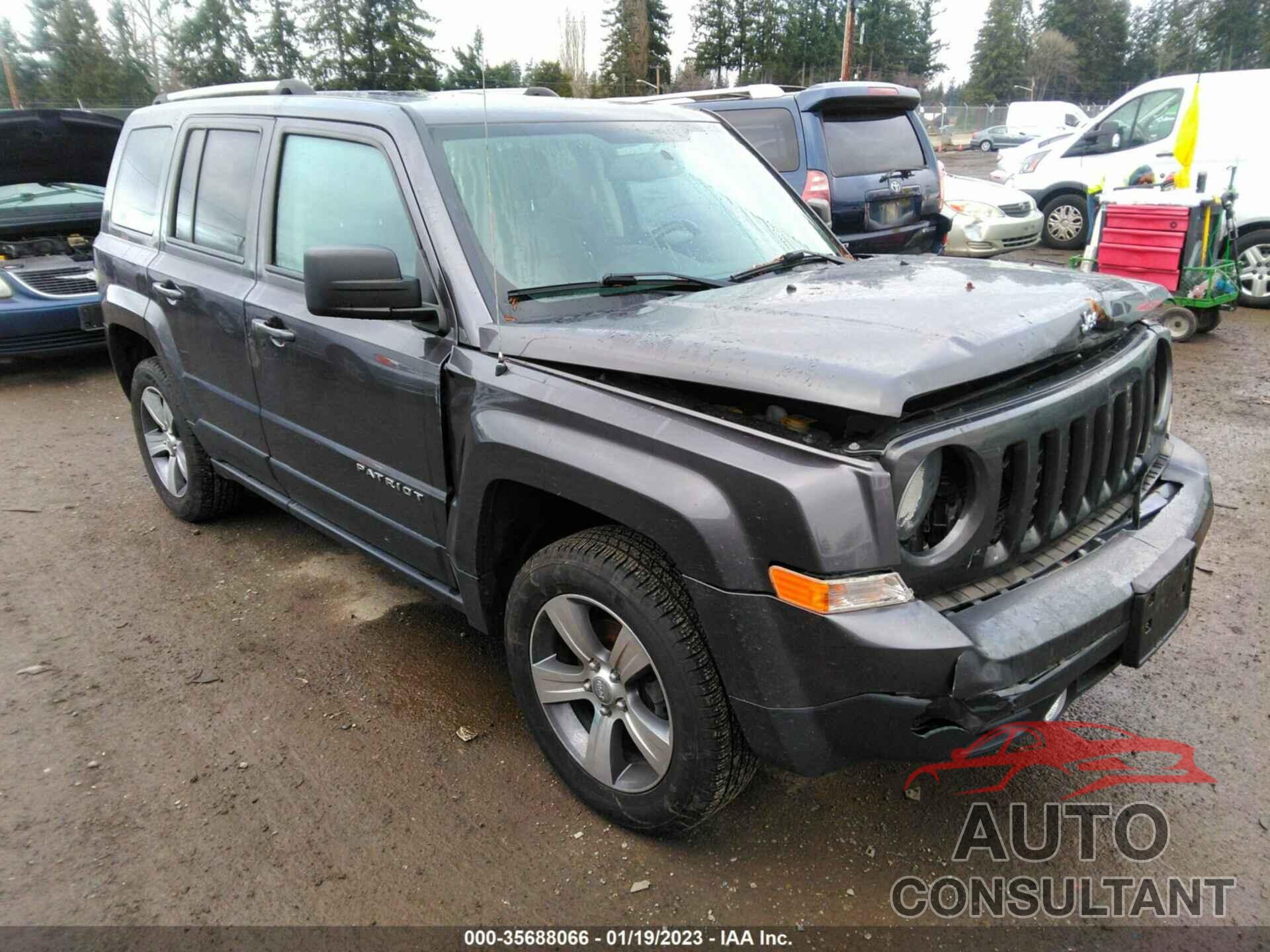 JEEP PATRIOT 2017 - 1C4NJRFB9HD152265